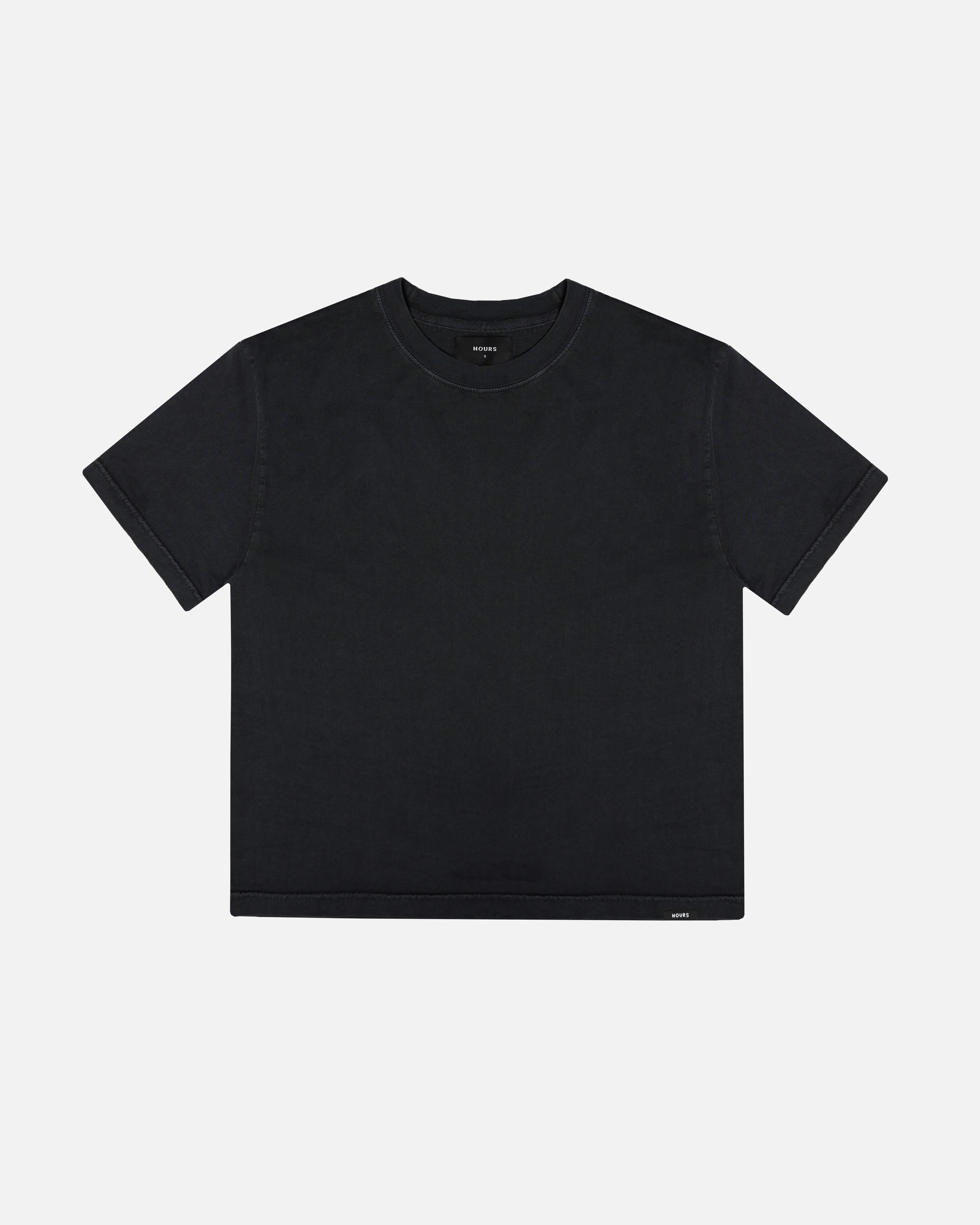 Baby T-Shirt - Washed Black
