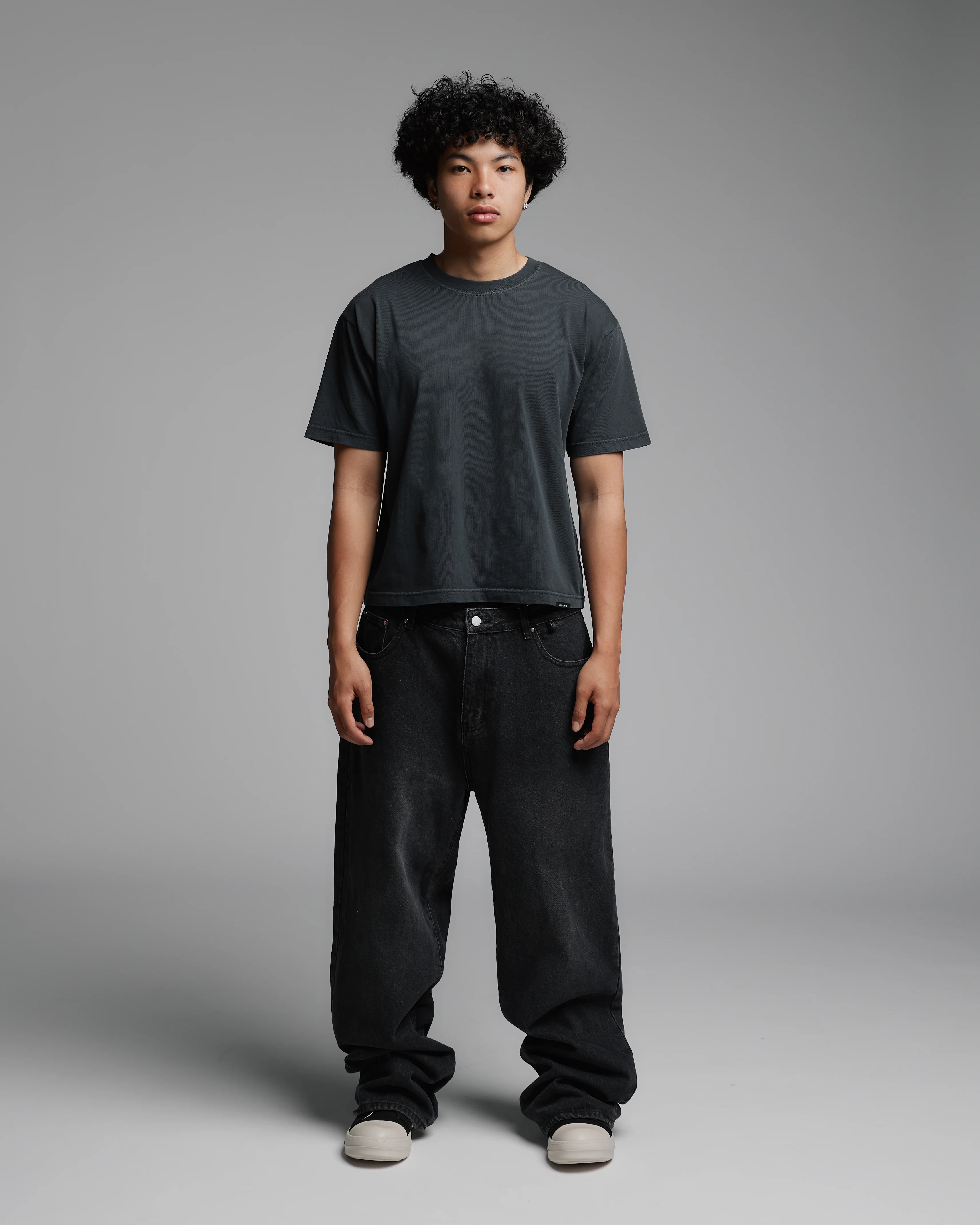 Baby T-Shirt - Washed Black