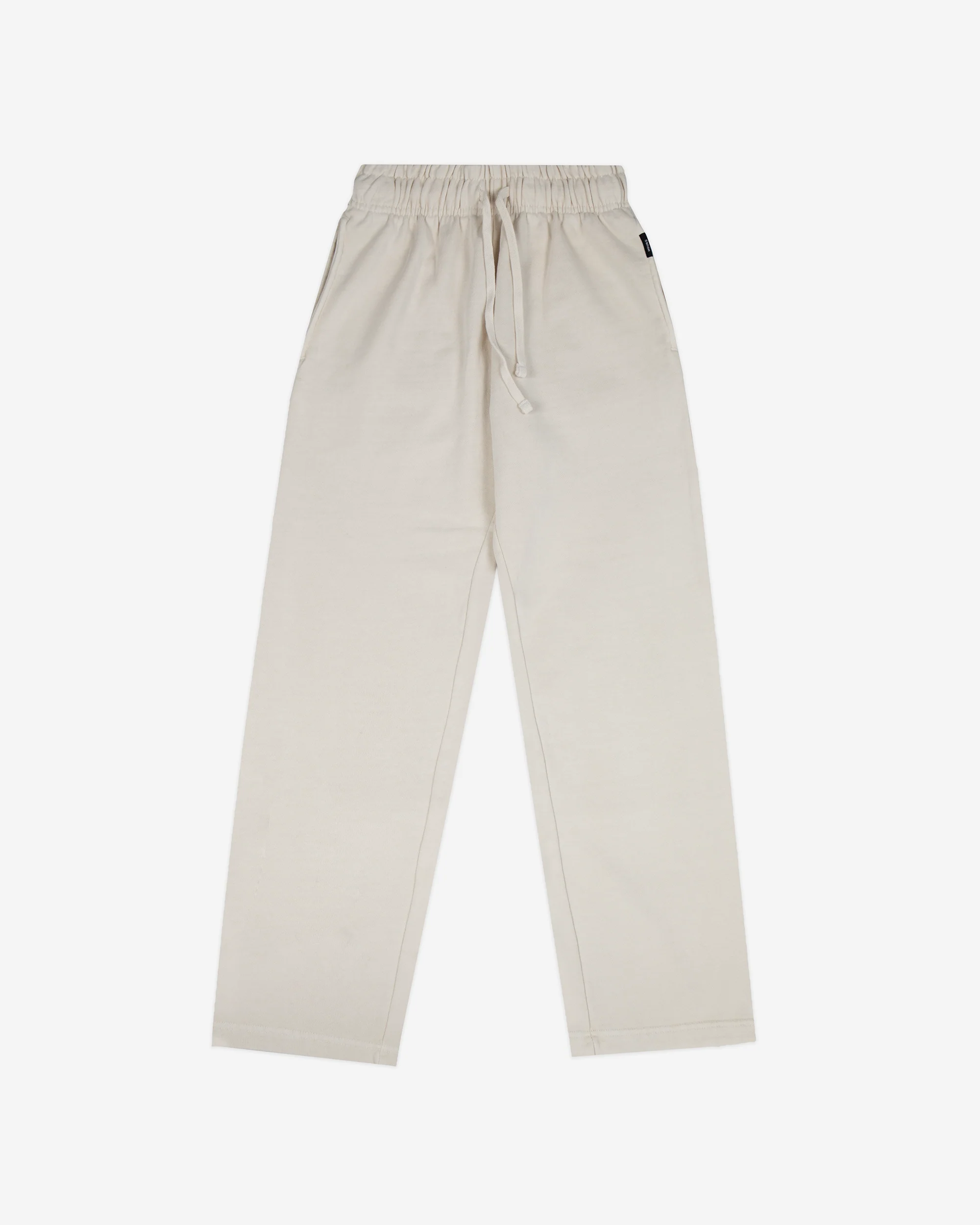 Open Bottom Sweatpants - Vintage Bone