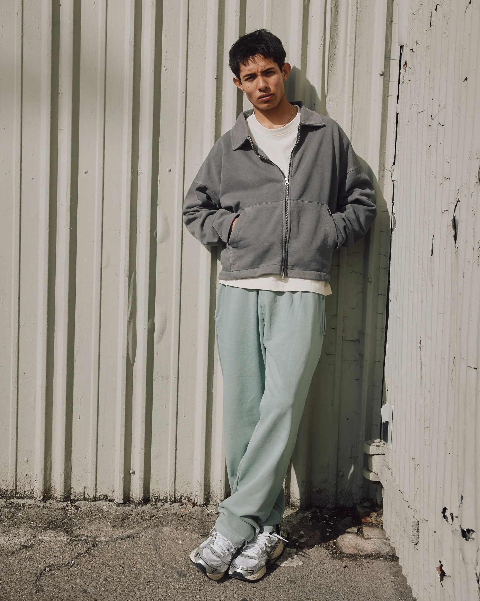 1055-open-bottom-sweatpants-vintage-sage-8.webp Open Bottom Sweatpants - Vintage Sage