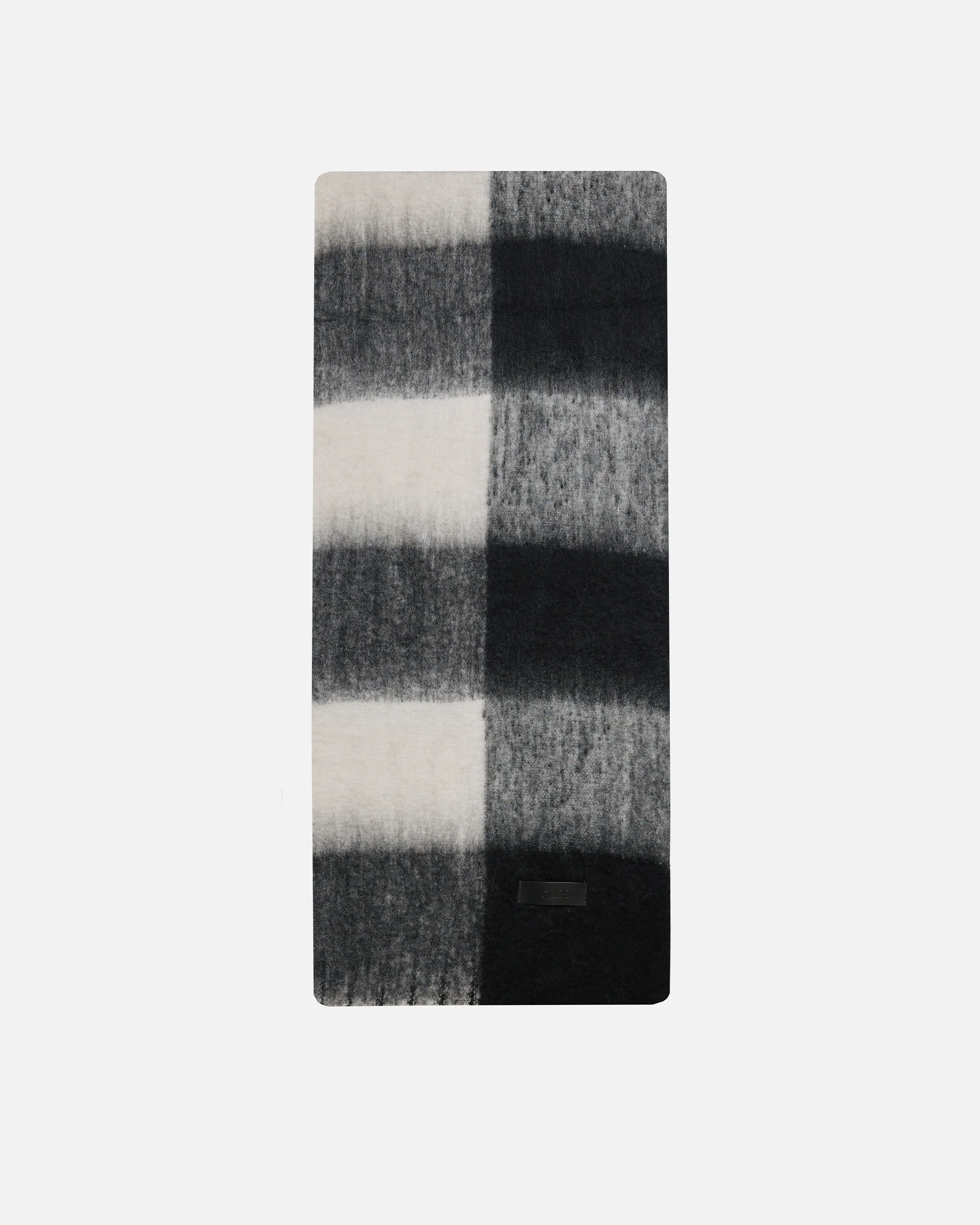 Oversized Scarf - Black/White