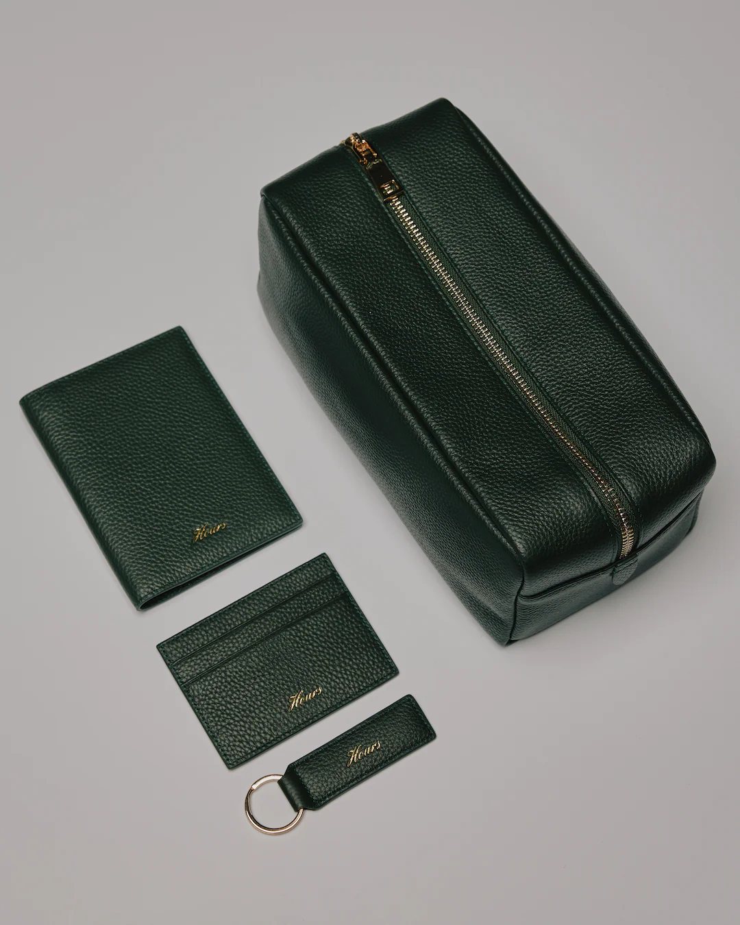Signature Accessories Set - Forest Green