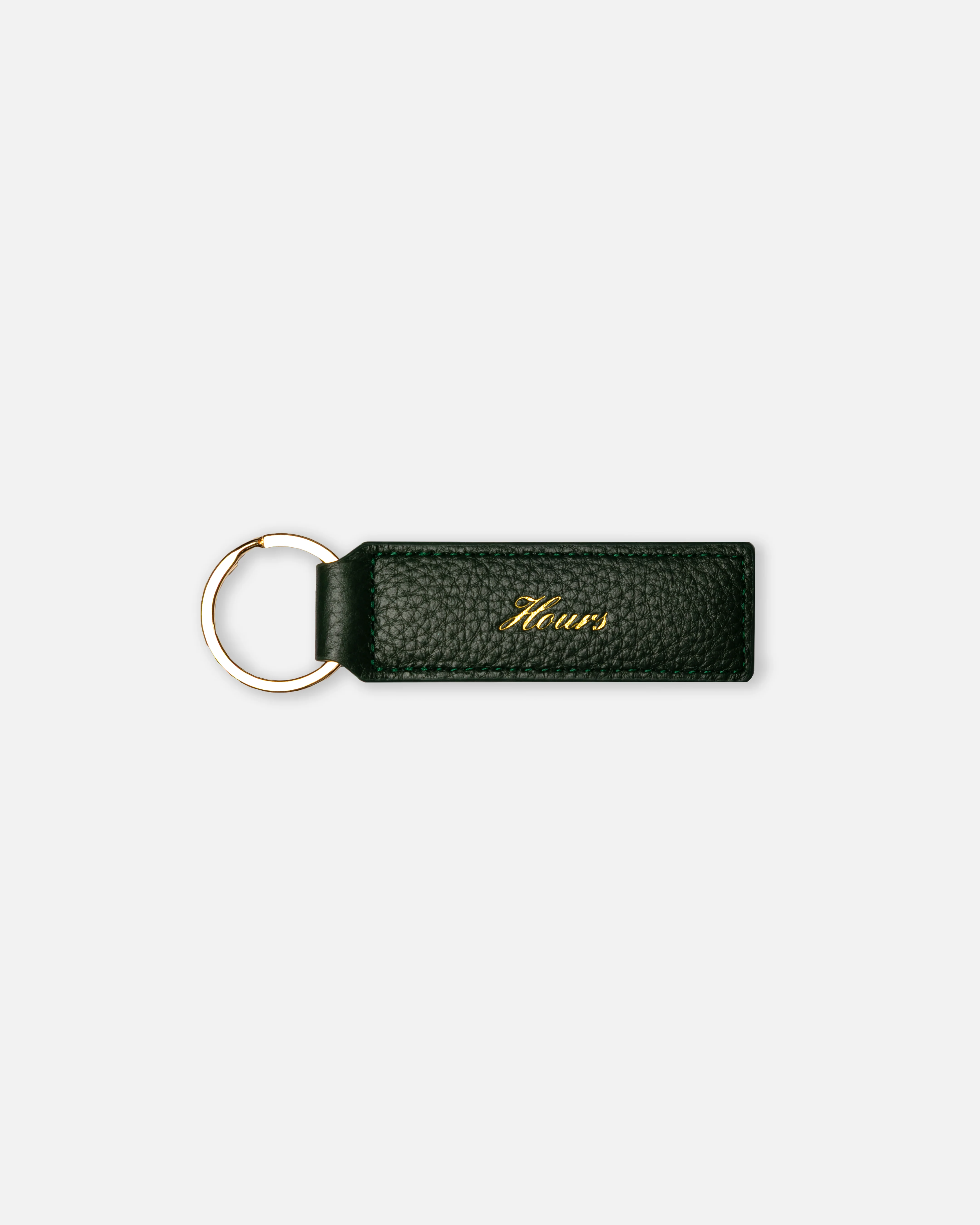 Signature Keychain - Forest Green