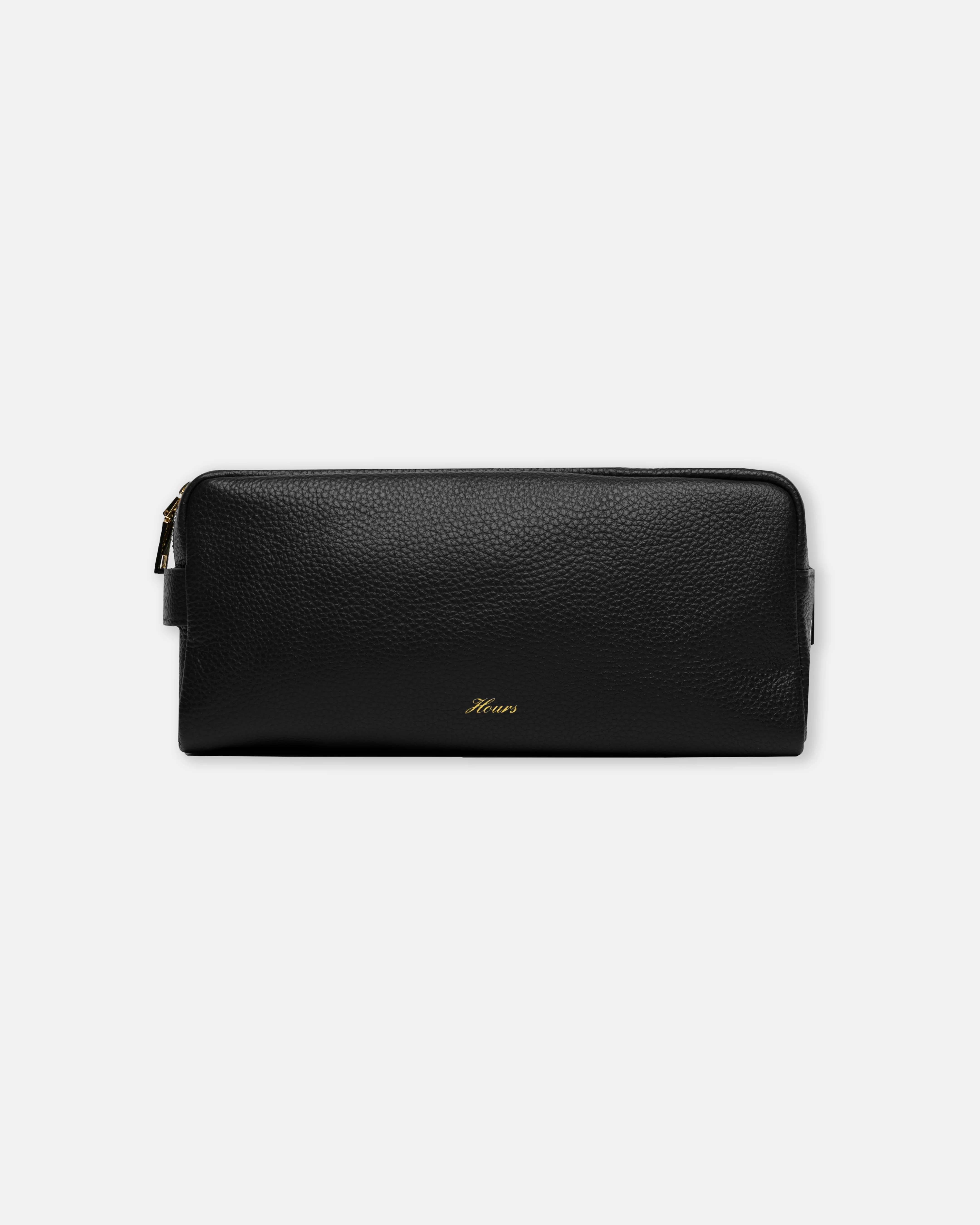 1207-signature-travel-bag-black-1.webp Signature Travel Bag - Black