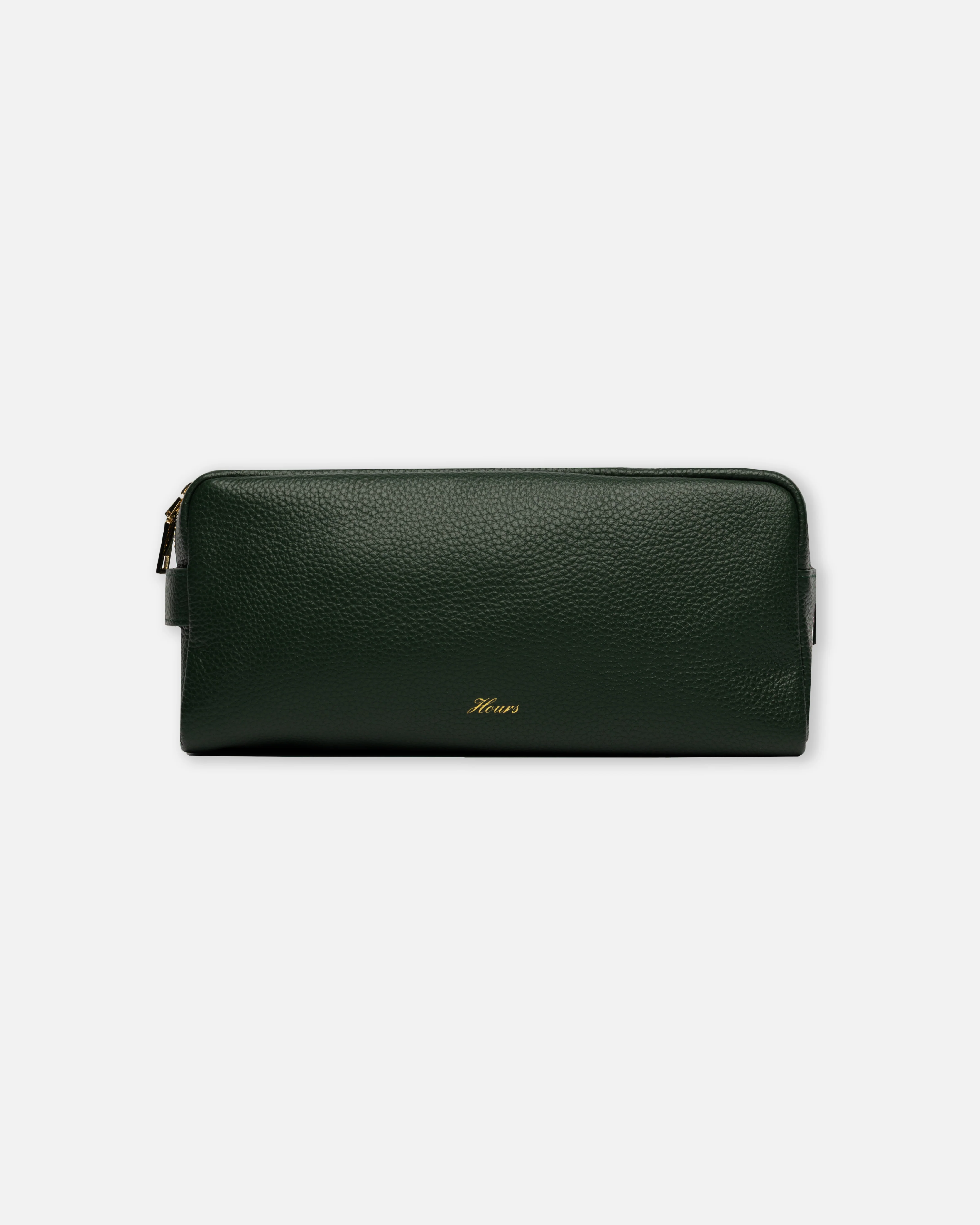 1208-signature-travel-bag-forest-green-1.webp Signature Travel Bag - Forest Green