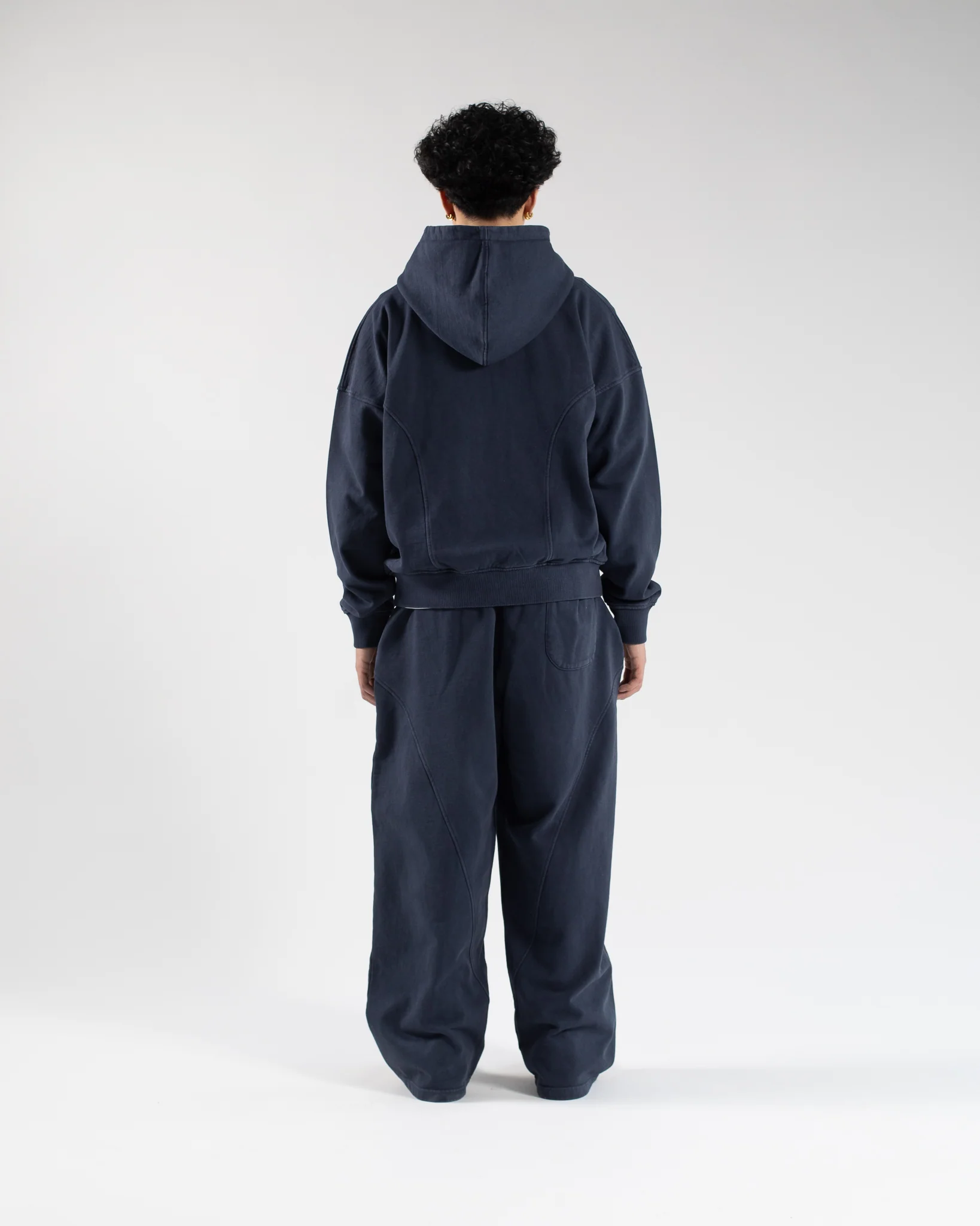 1221-signature-zip-hoodie-vintage-navy-6.webp Signature Zip Hoodie - Vintage Navy
