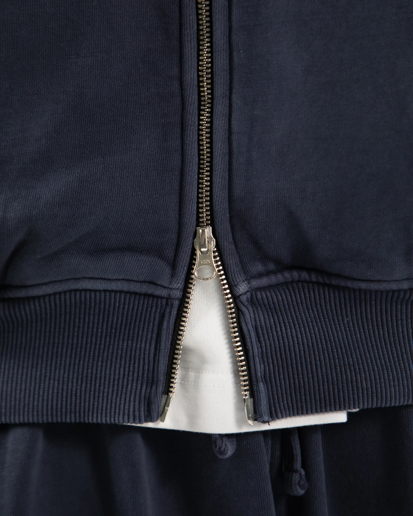 1221-signature-zip-hoodie-vintage-navy-8.webp Signature Zip Hoodie - Vintage Navy