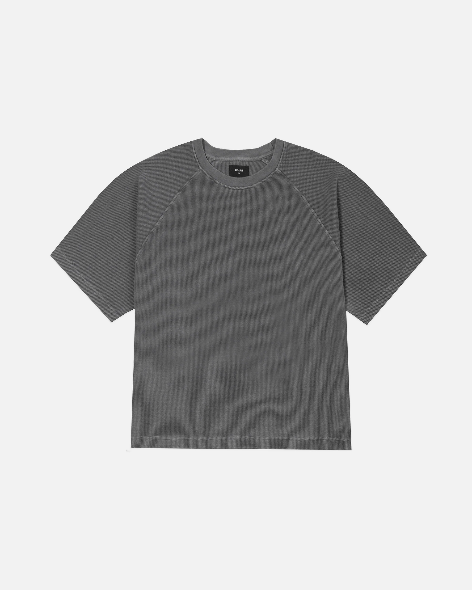 1242-thermal-boxy-t-shirt-vintage-grey-1.webp Thermal Boxy T-Shirt - Vintage Grey