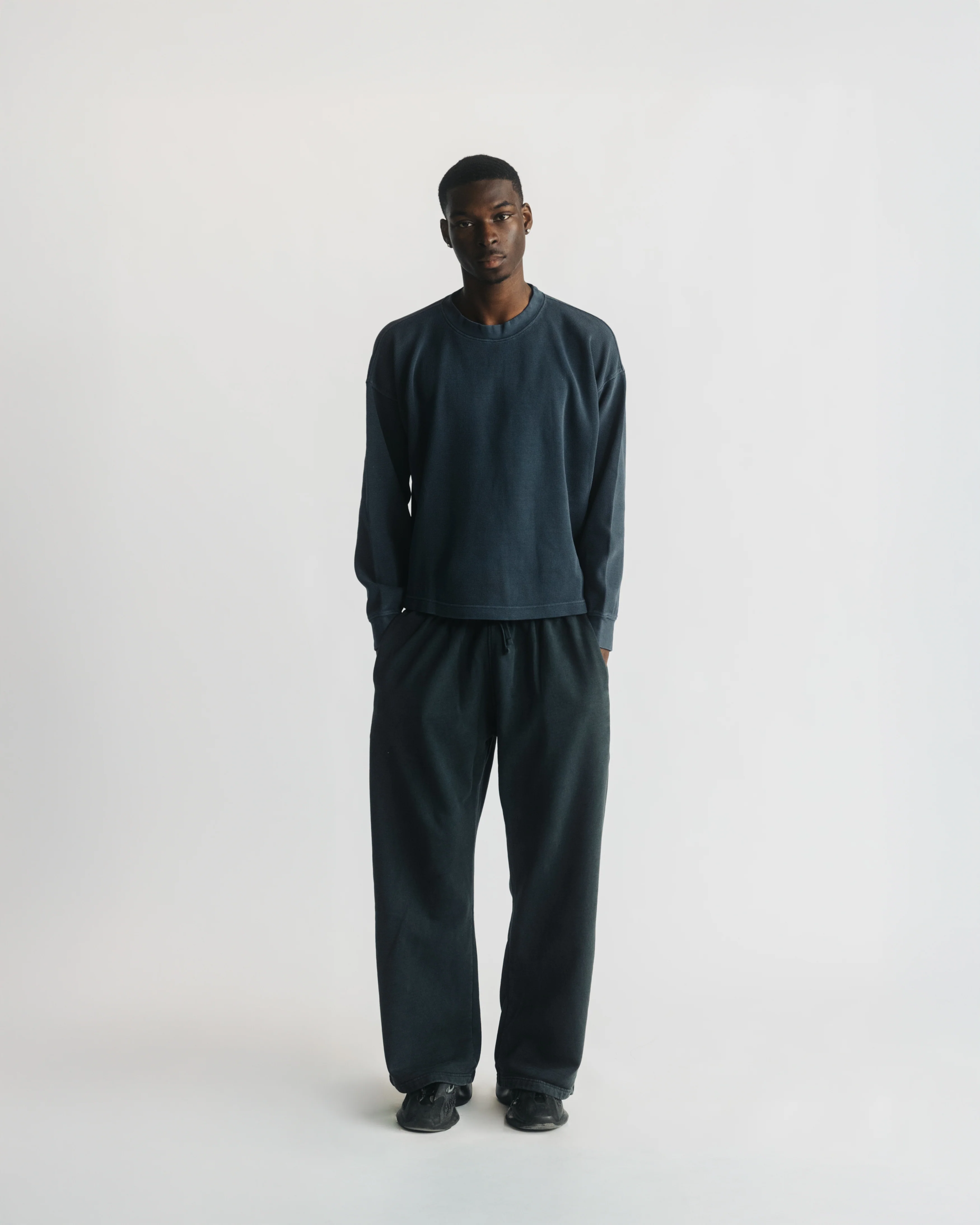 Thermal Long Sleeve - Vintage Navy