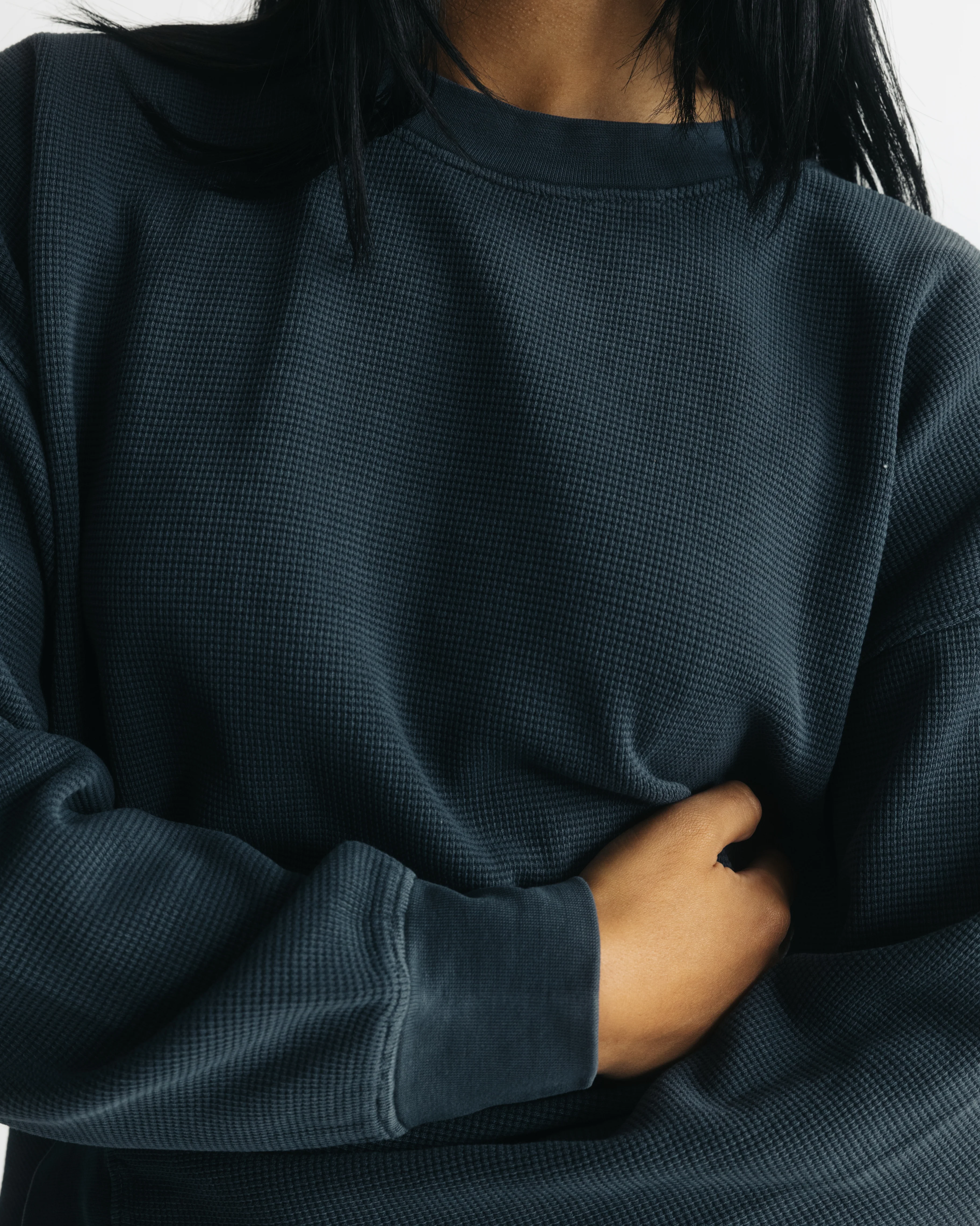 1290-thermal-long-sleeve-vintage-navy-3.webp Thermal Long Sleeve - Vintage Navy