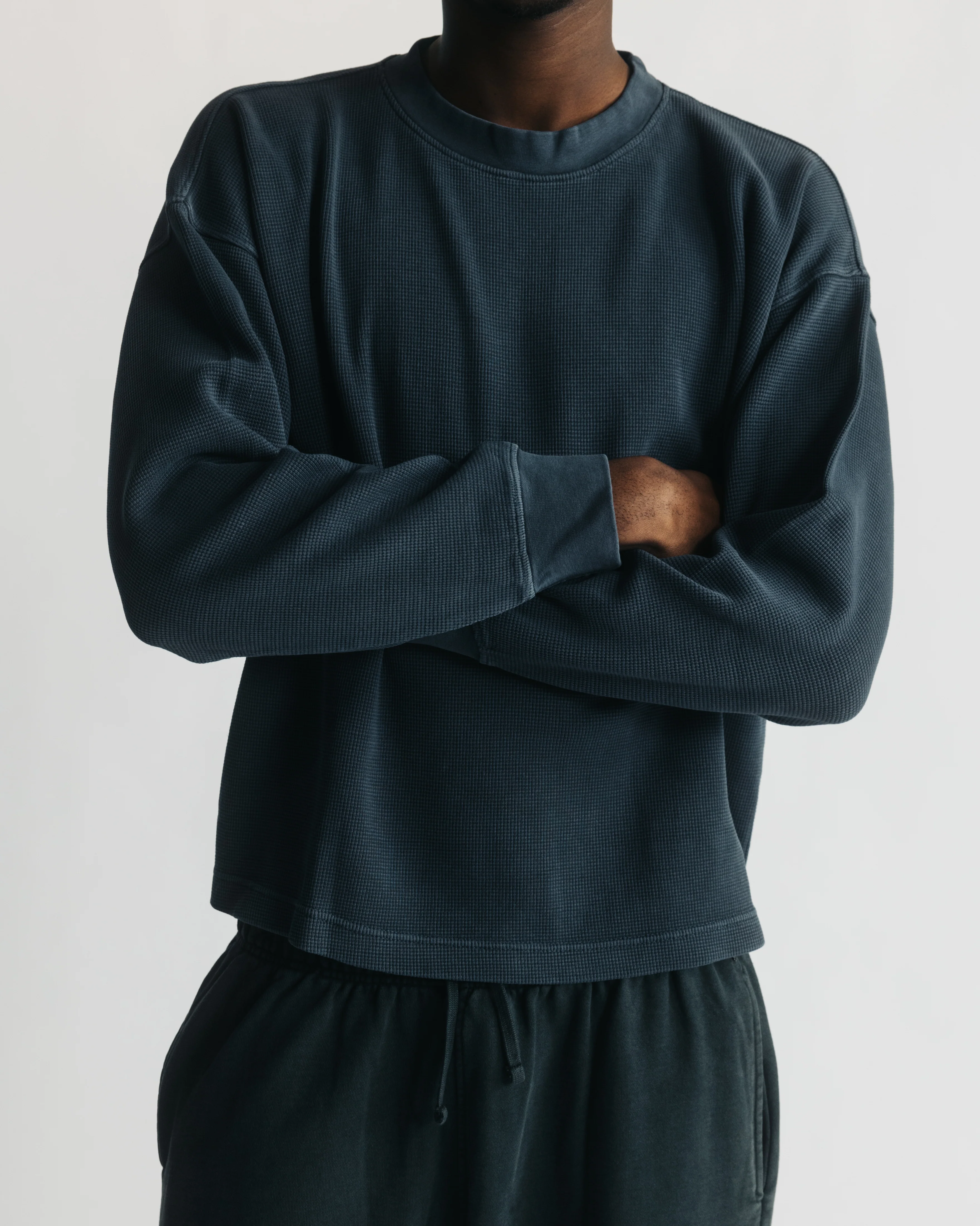 1290-thermal-long-sleeve-vintage-navy-6.webp Thermal Long Sleeve - Vintage Navy