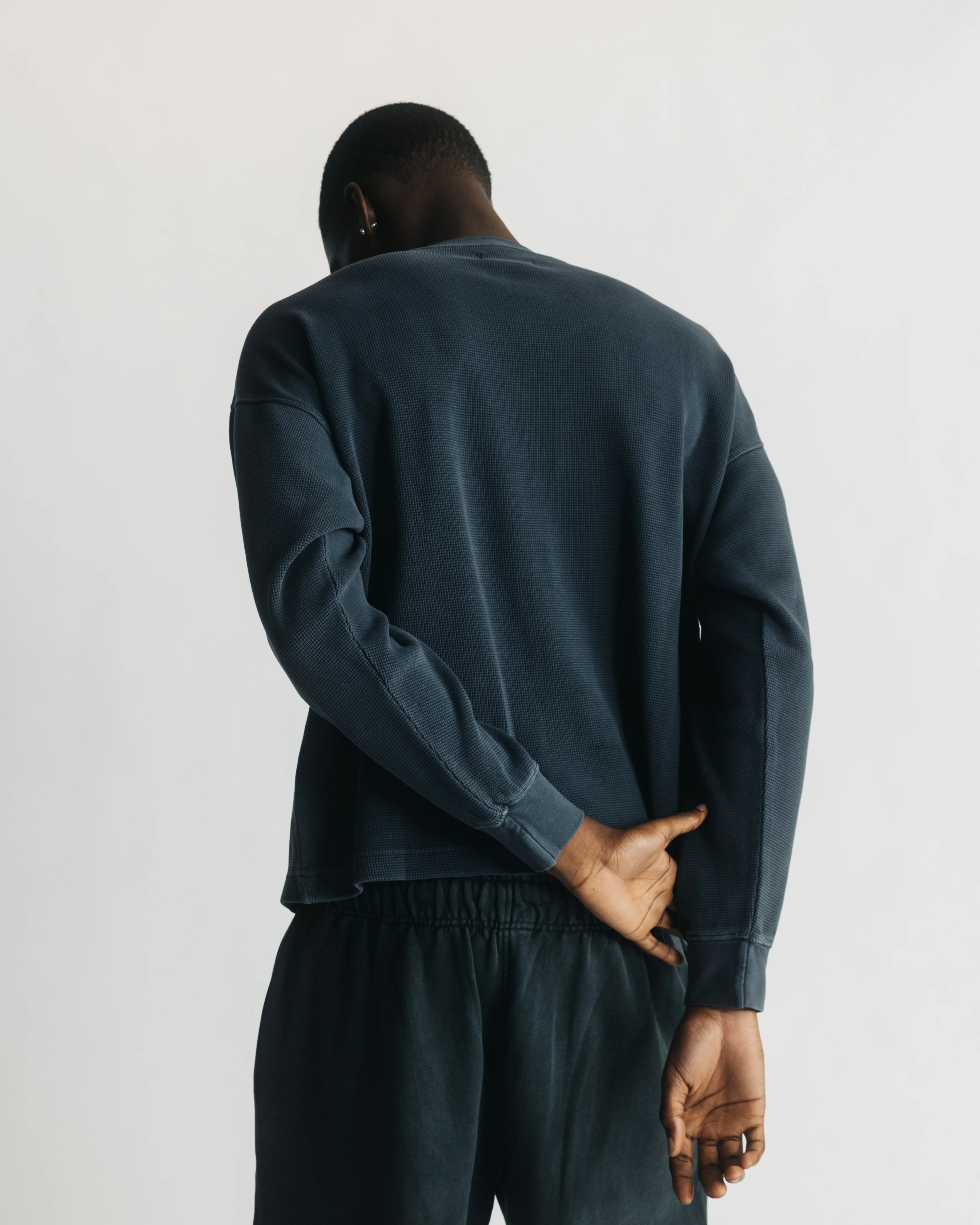 1290-thermal-long-sleeve-vintage-navy-7.webp Thermal Long Sleeve - Vintage Navy