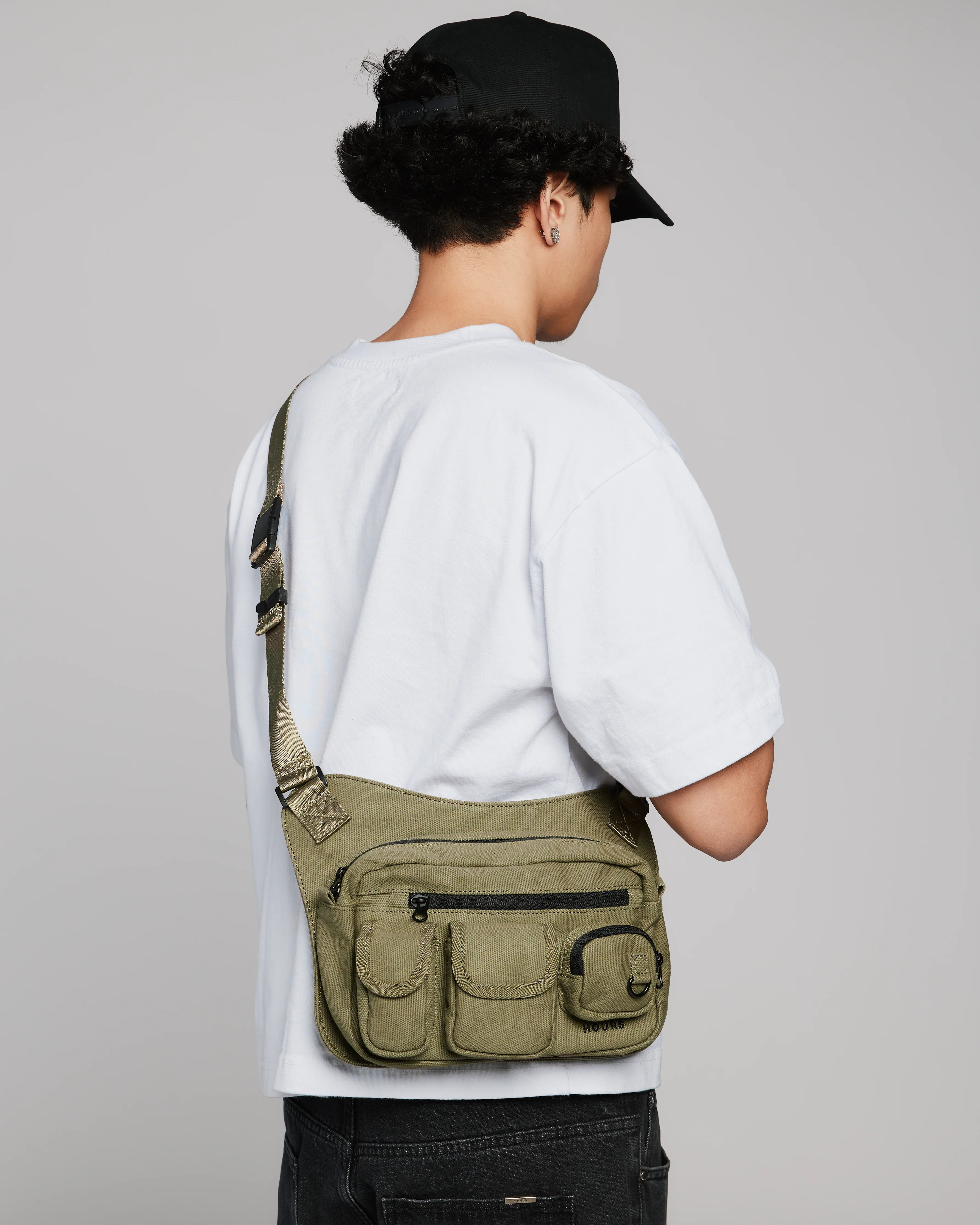 Utility Bag V2 - Olive - Hours