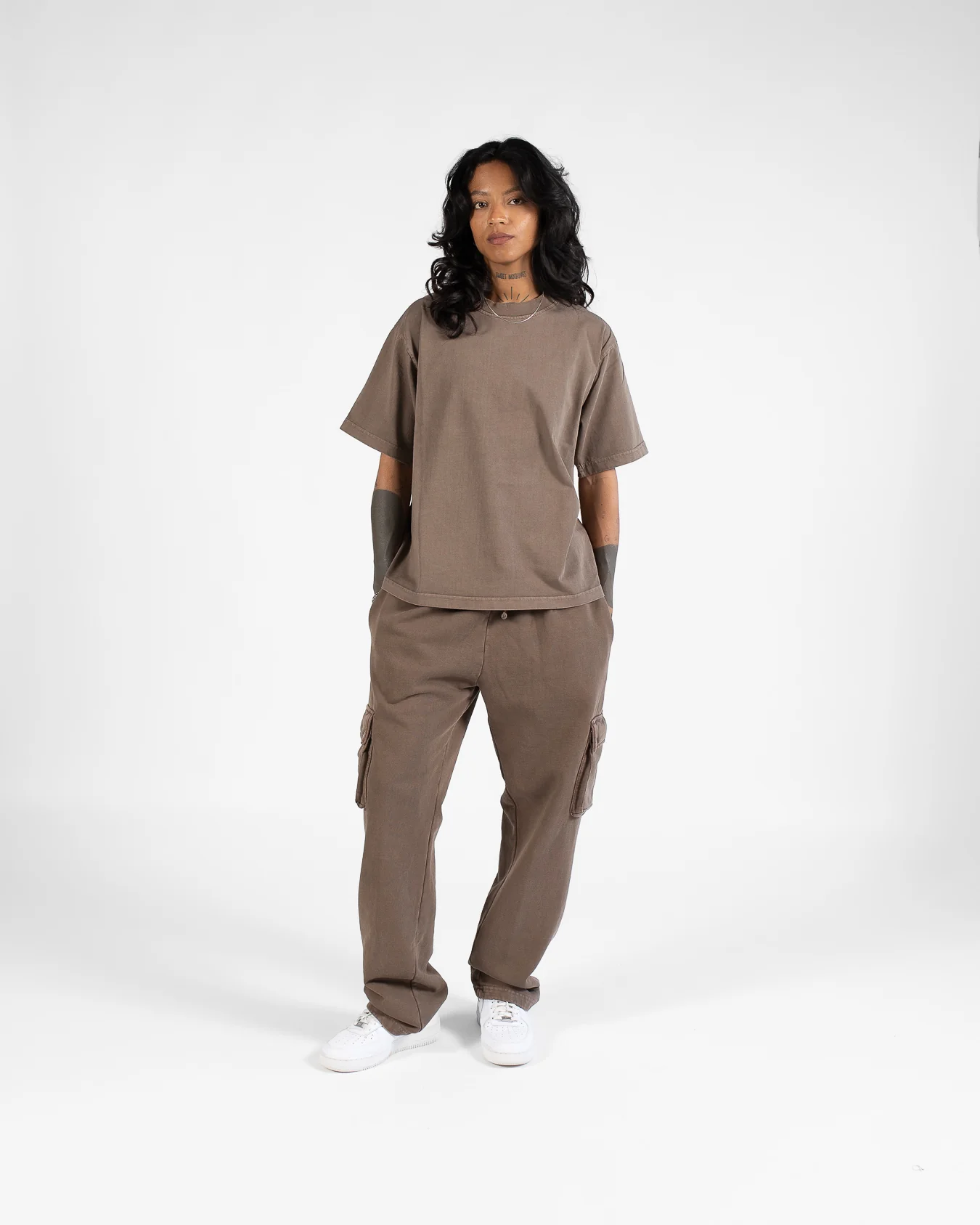 1353-cargo-sweatpants-vintage-brown-8.webp Cargo Sweatpants - Vintage Brown
