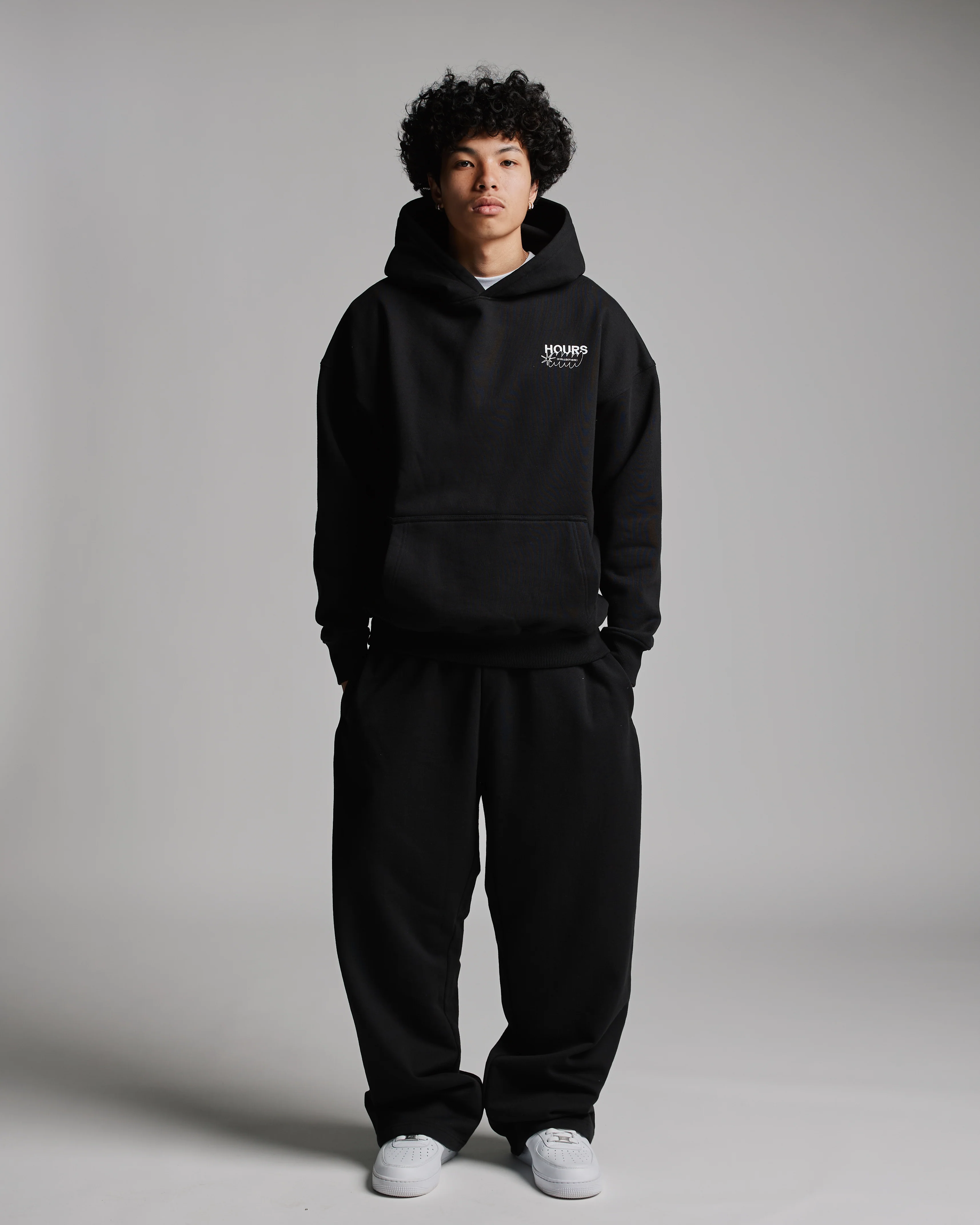 City is Hours Hoodie - Black