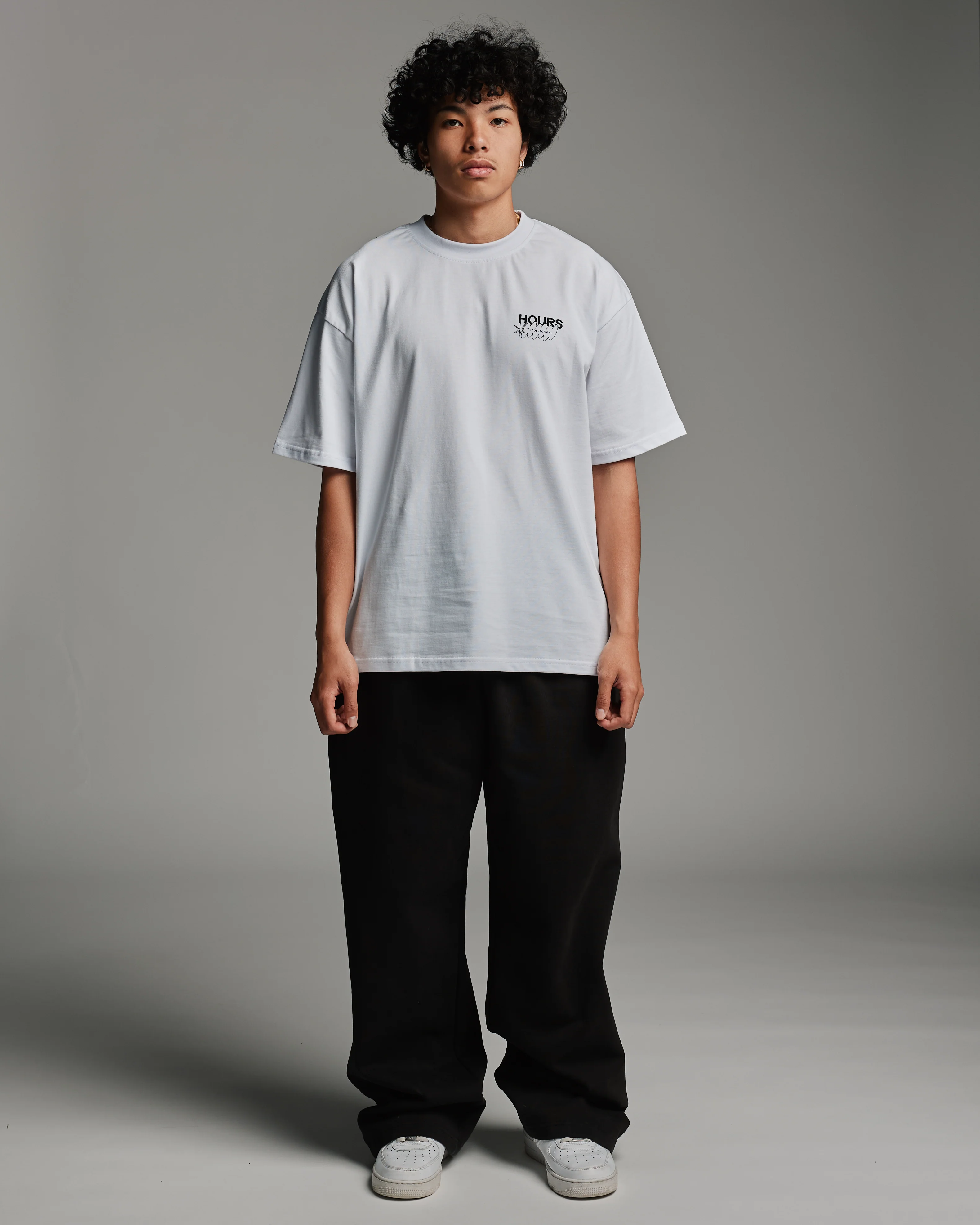 City is Hours T-Shirt - White