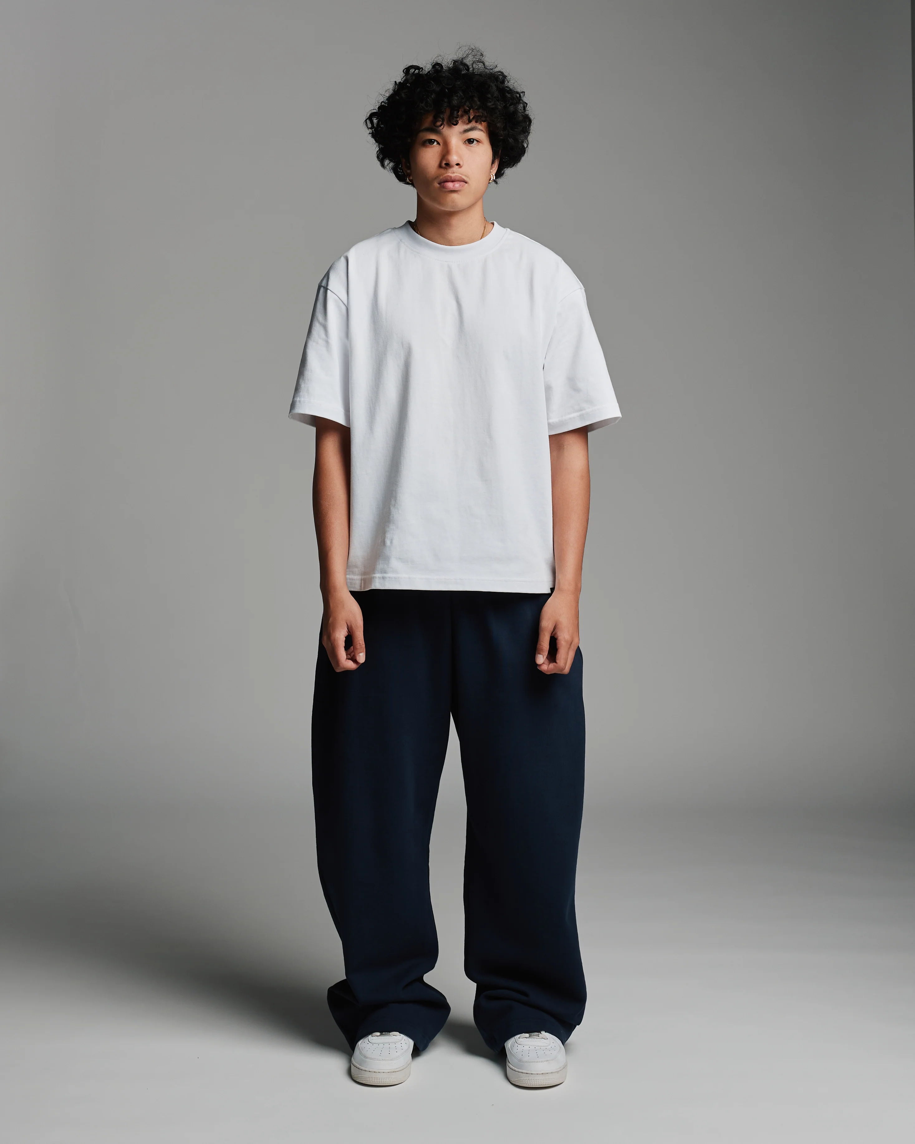 Baggy Sweatpants - Navy