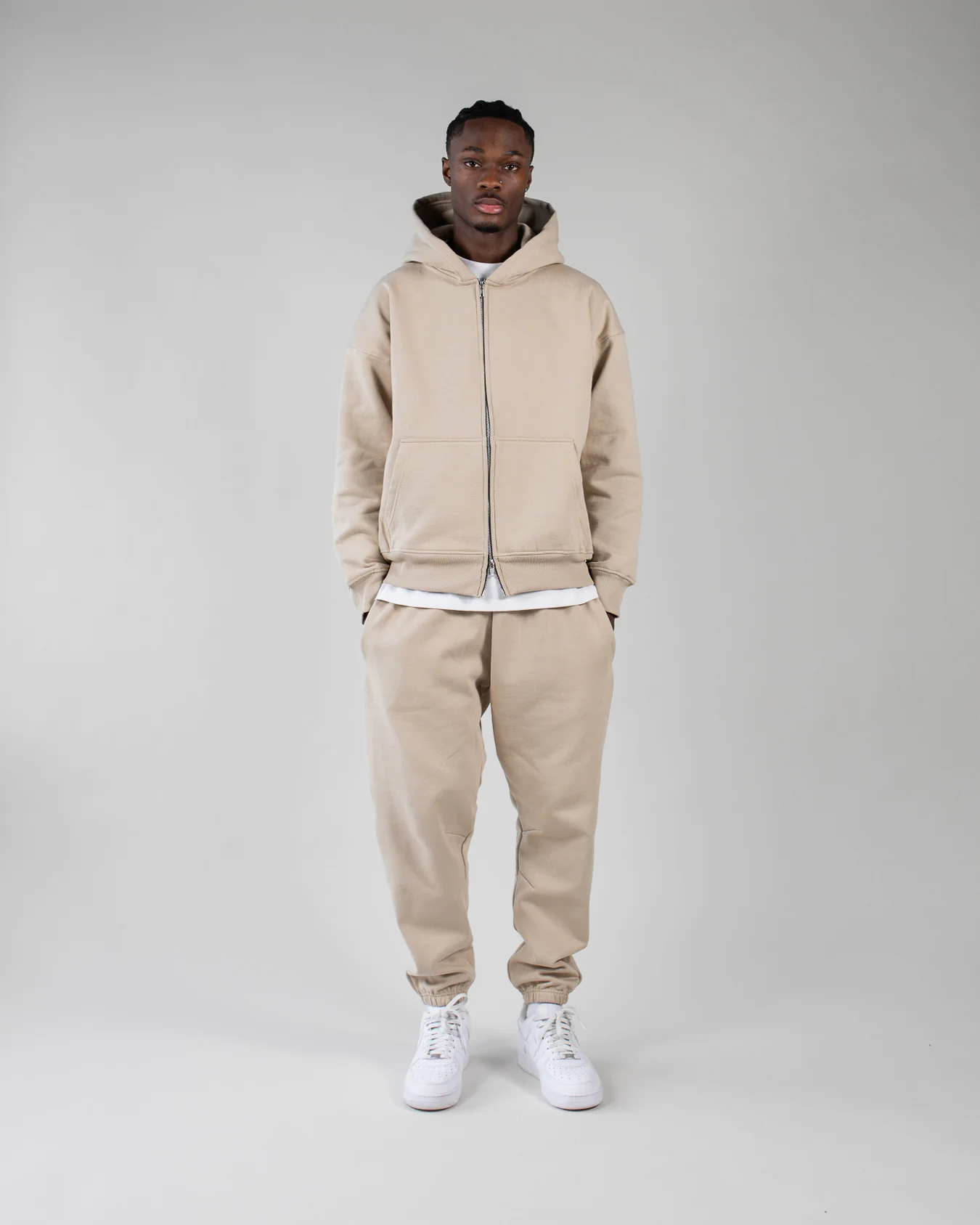 Classic Sweatpants - Sand