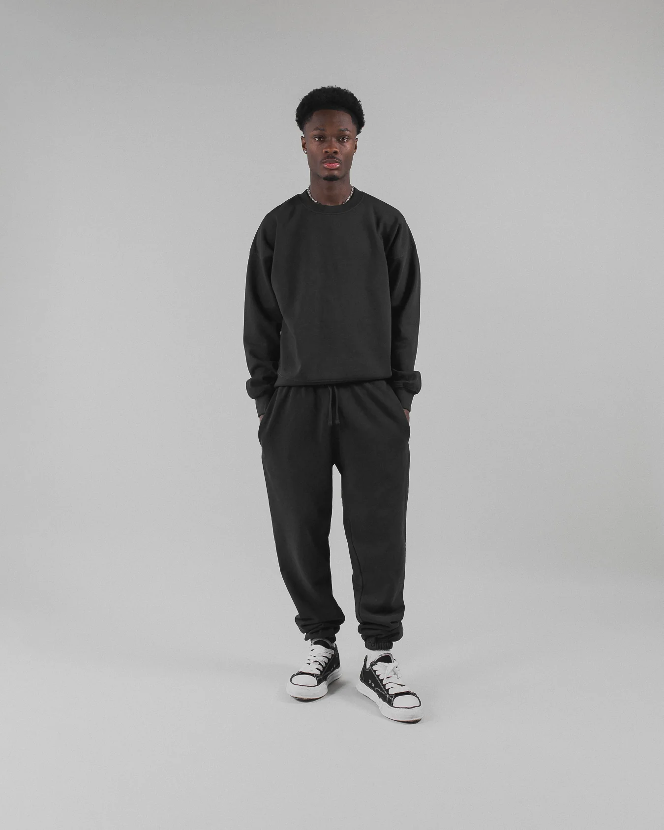 Classic Sweatpants - Vintage Black