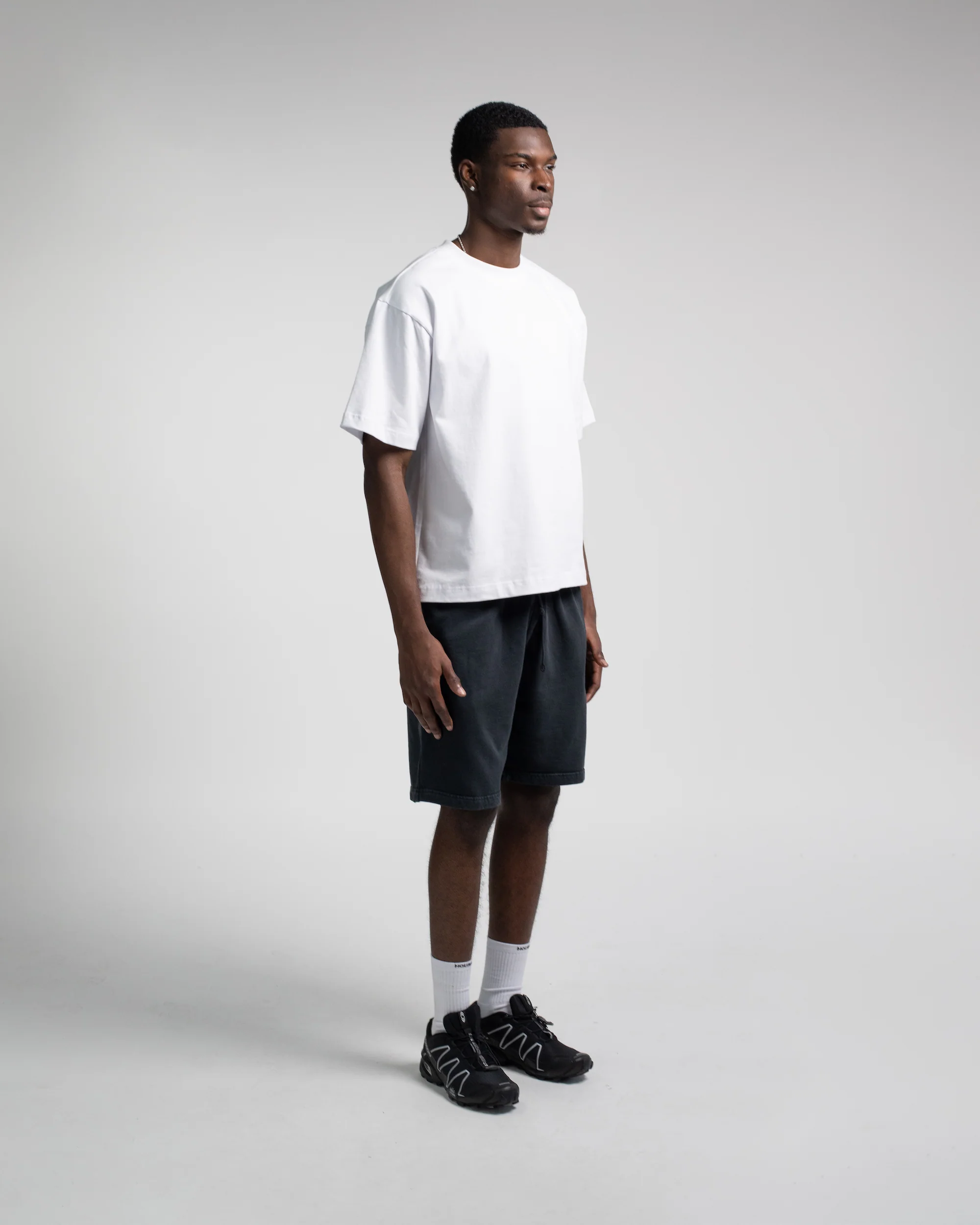 1533-cotton-shorts-vintage-black-4.webp Cotton Shorts - Vintage Black