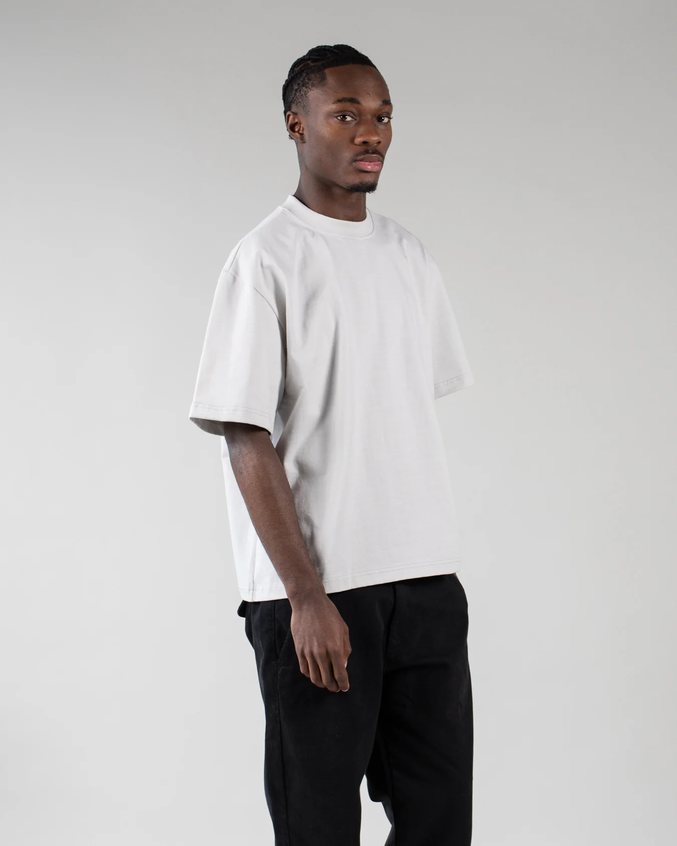 1623-cropped-t-shirt-stone-3.webp Cropped T-Shirt - Stone