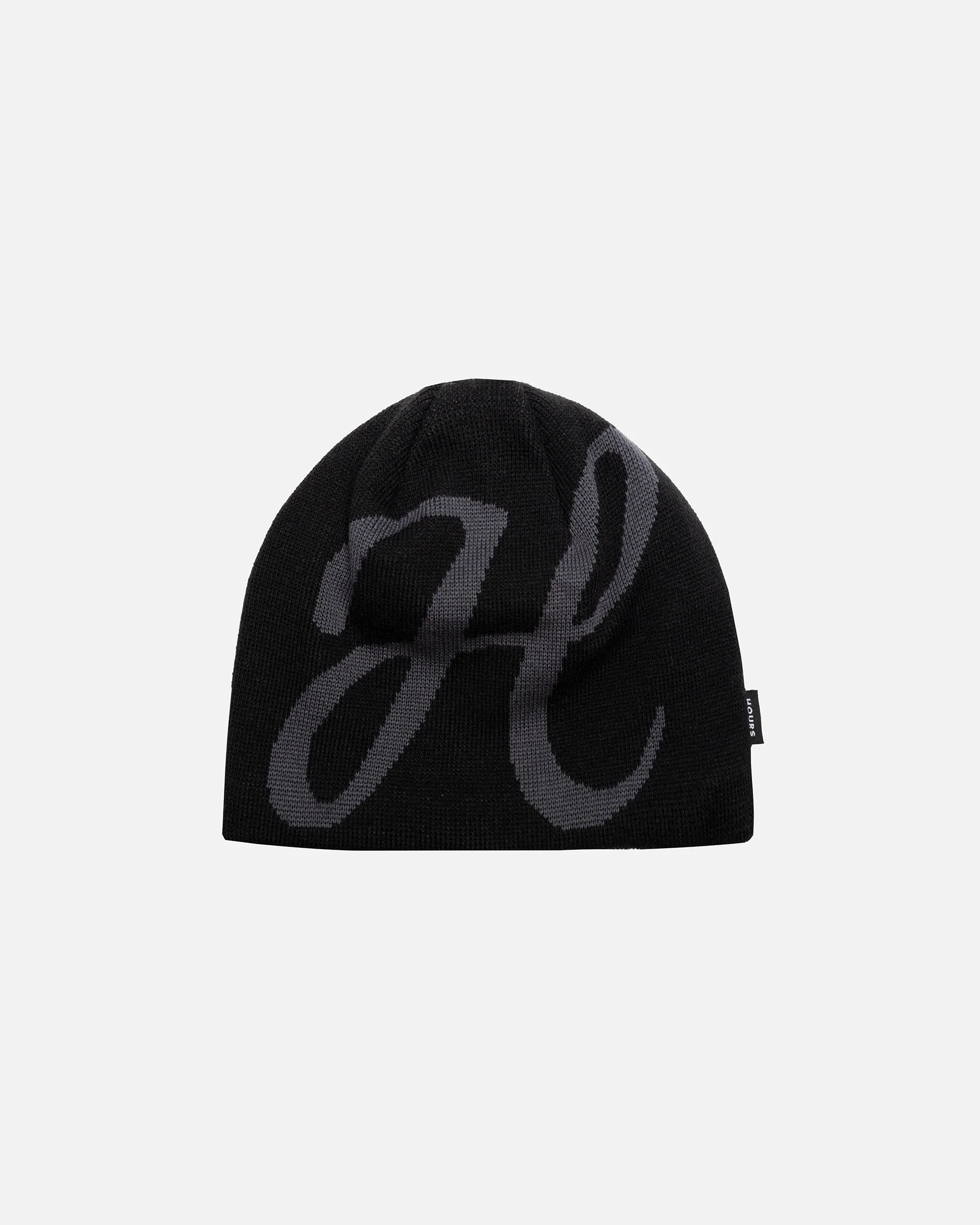 Cuffless Beanie - Black