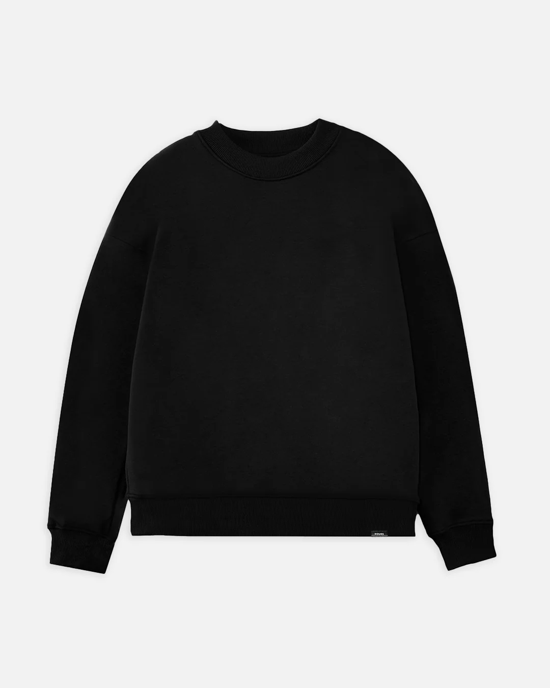 1690-drop-shoulder-crewneck-black-1.webp Drop Shoulder Crewneck - Black