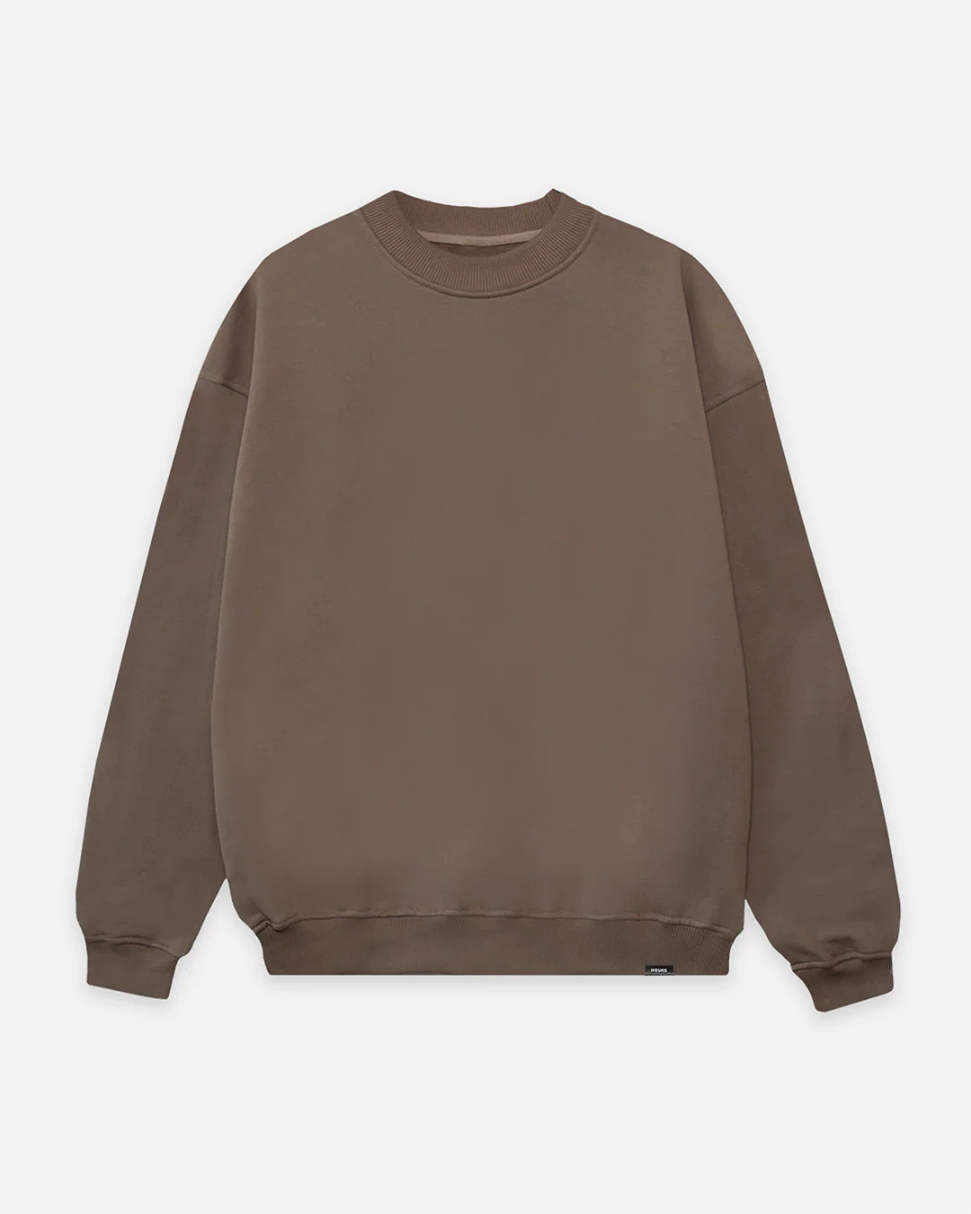 Drop Shoulder Crewneck - Earth