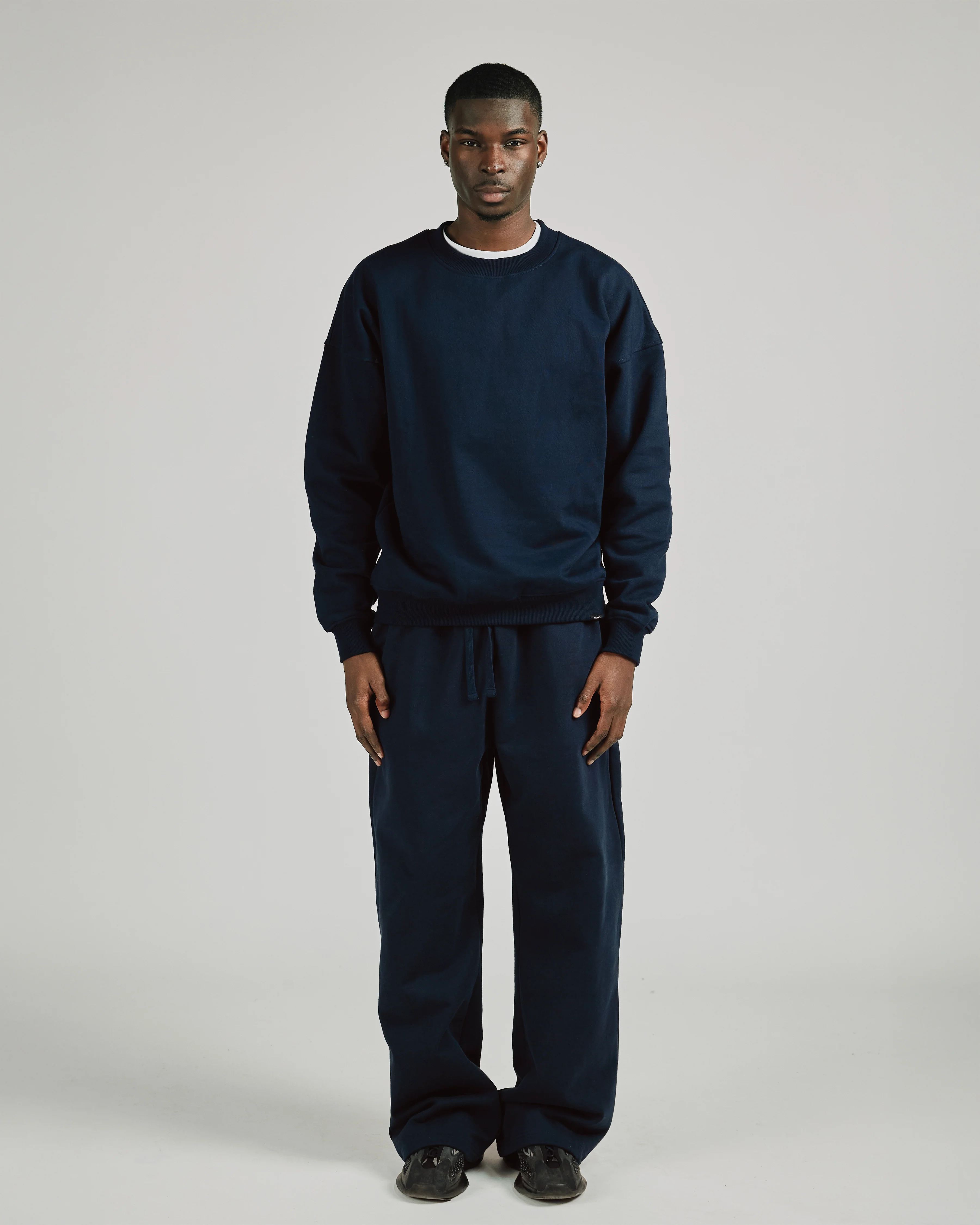 1726-drop-shoulder-crewneck-navy-2.webp Drop Shoulder Crewneck - Navy