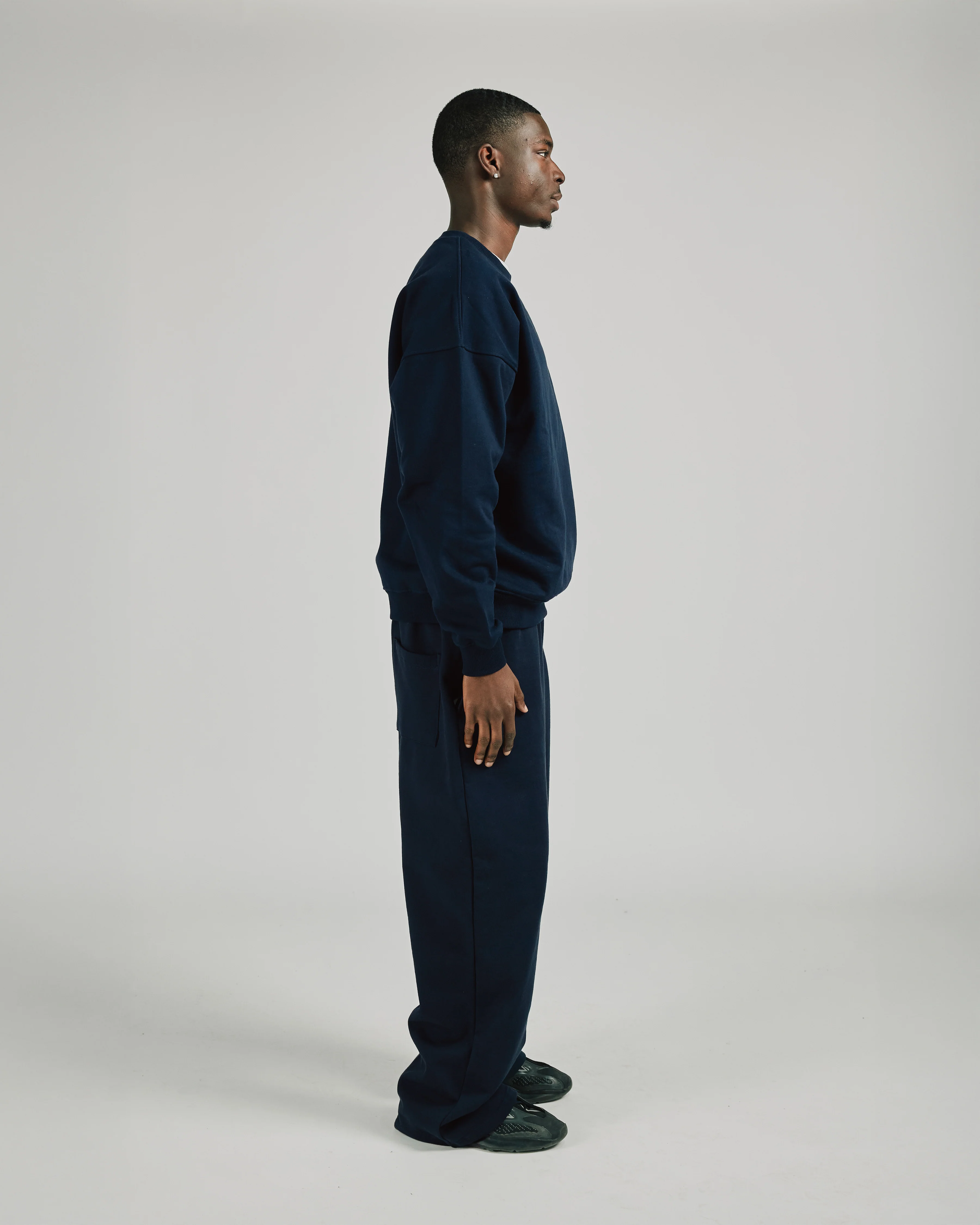 1726-drop-shoulder-crewneck-navy-3.webp Drop Shoulder Crewneck - Navy