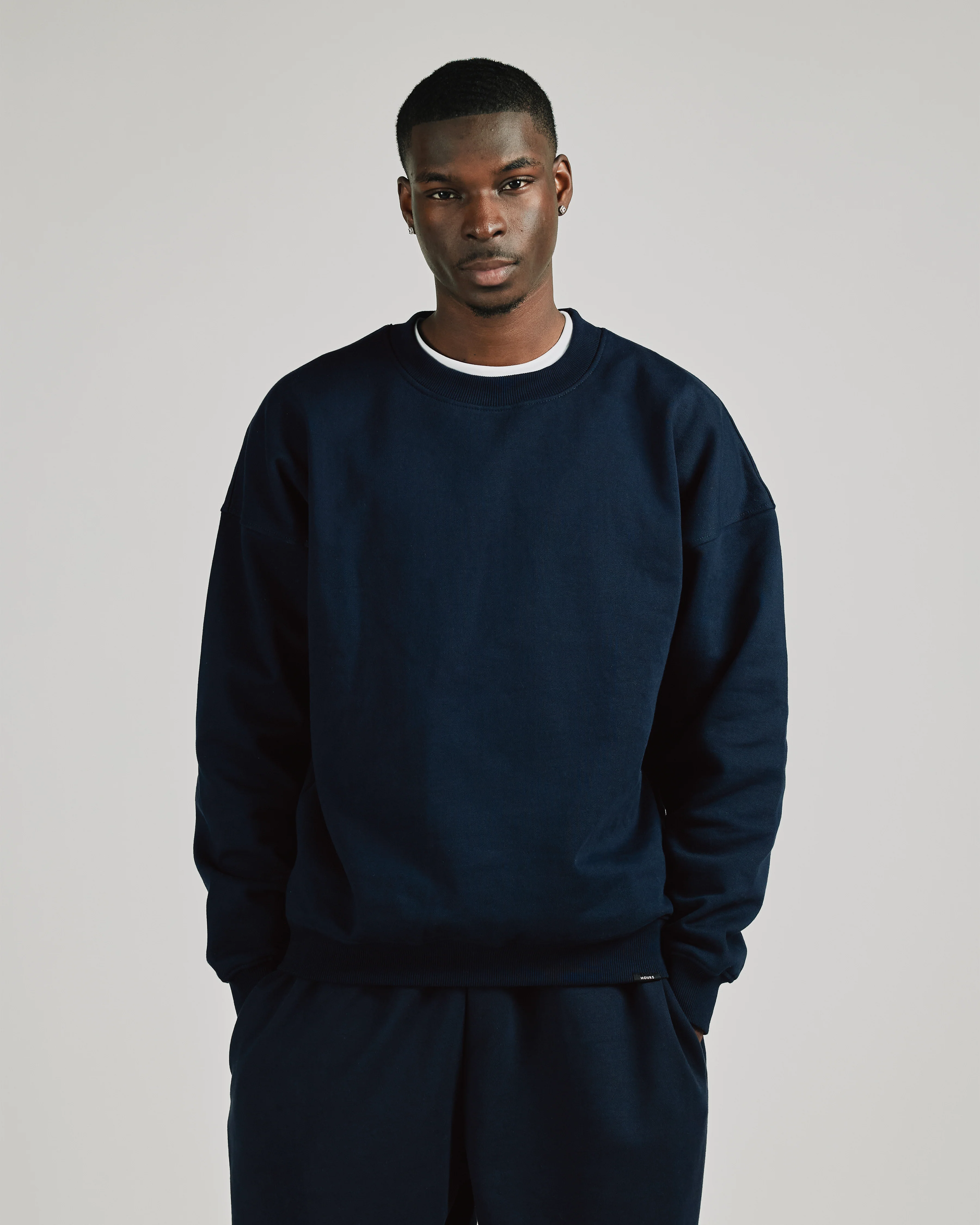 1726-drop-shoulder-crewneck-navy-4.webp Drop Shoulder Crewneck - Navy