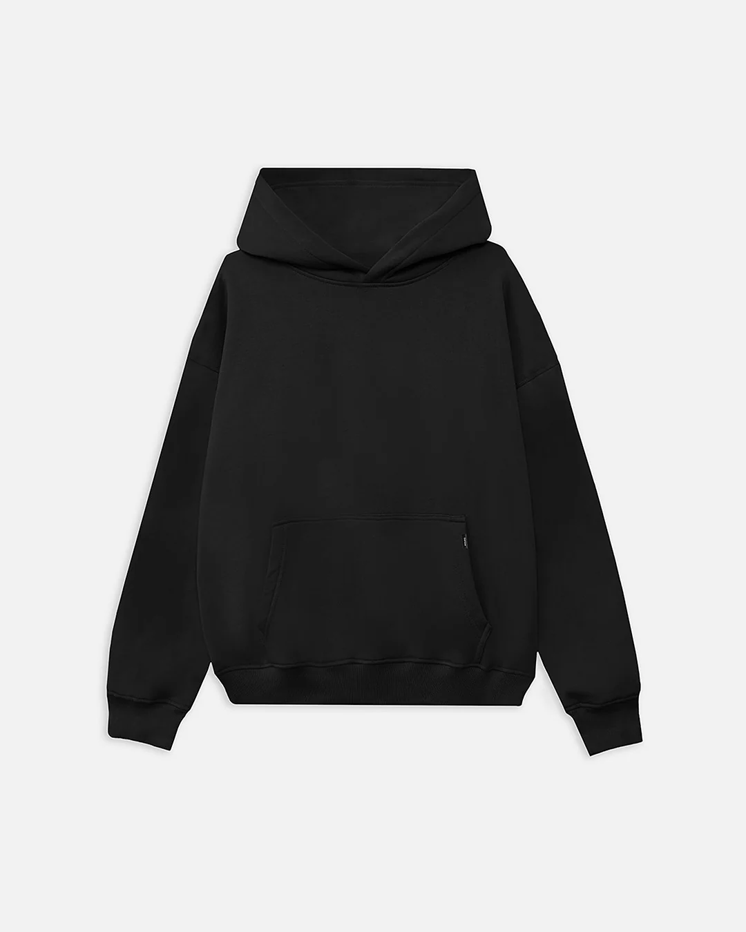 Drop Shoulder Hoodie - Black (GWP)