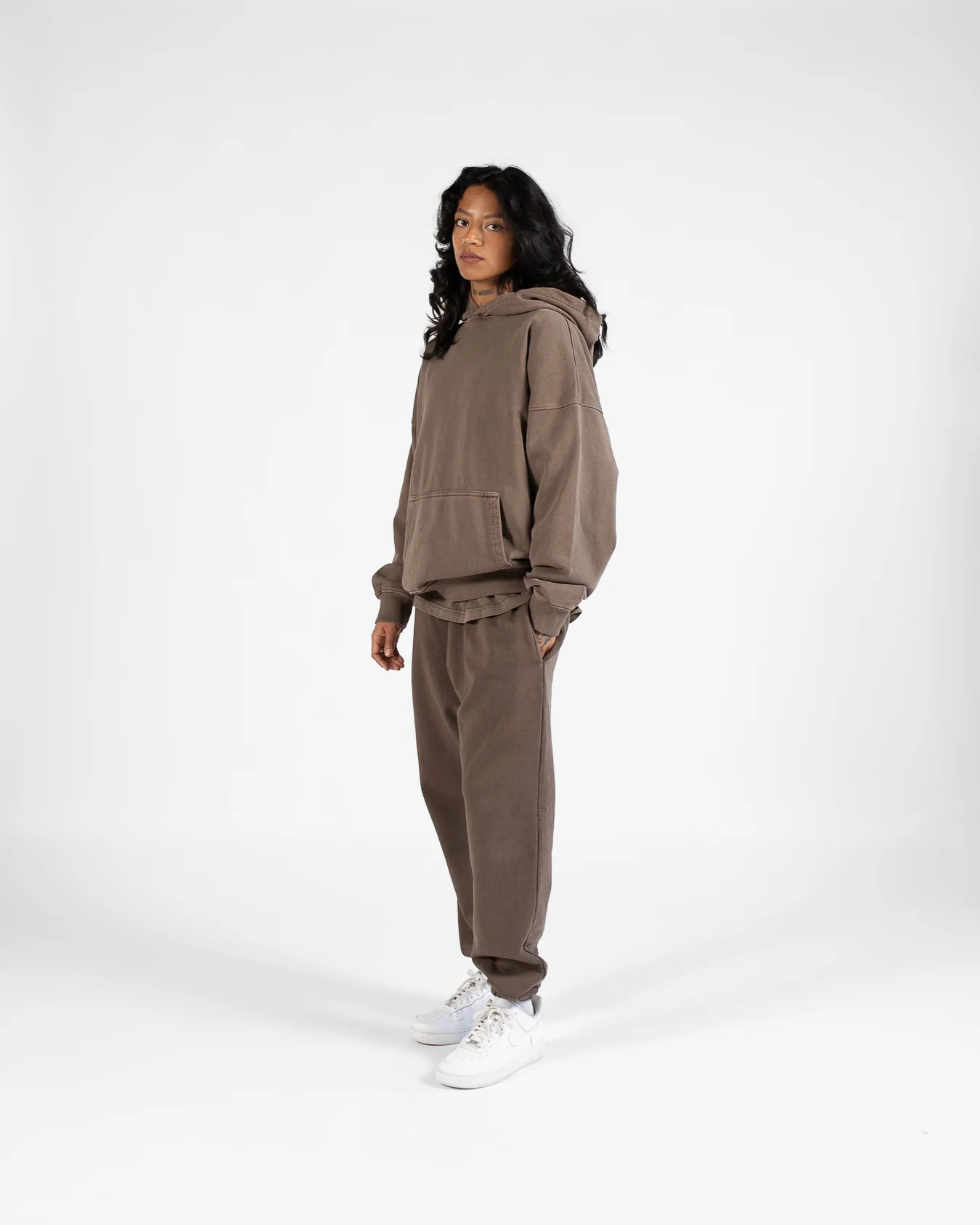 1822-drop-shoulder-hoodie-vintage-brown-10.webp Drop Shoulder Hoodie - Vintage Brown