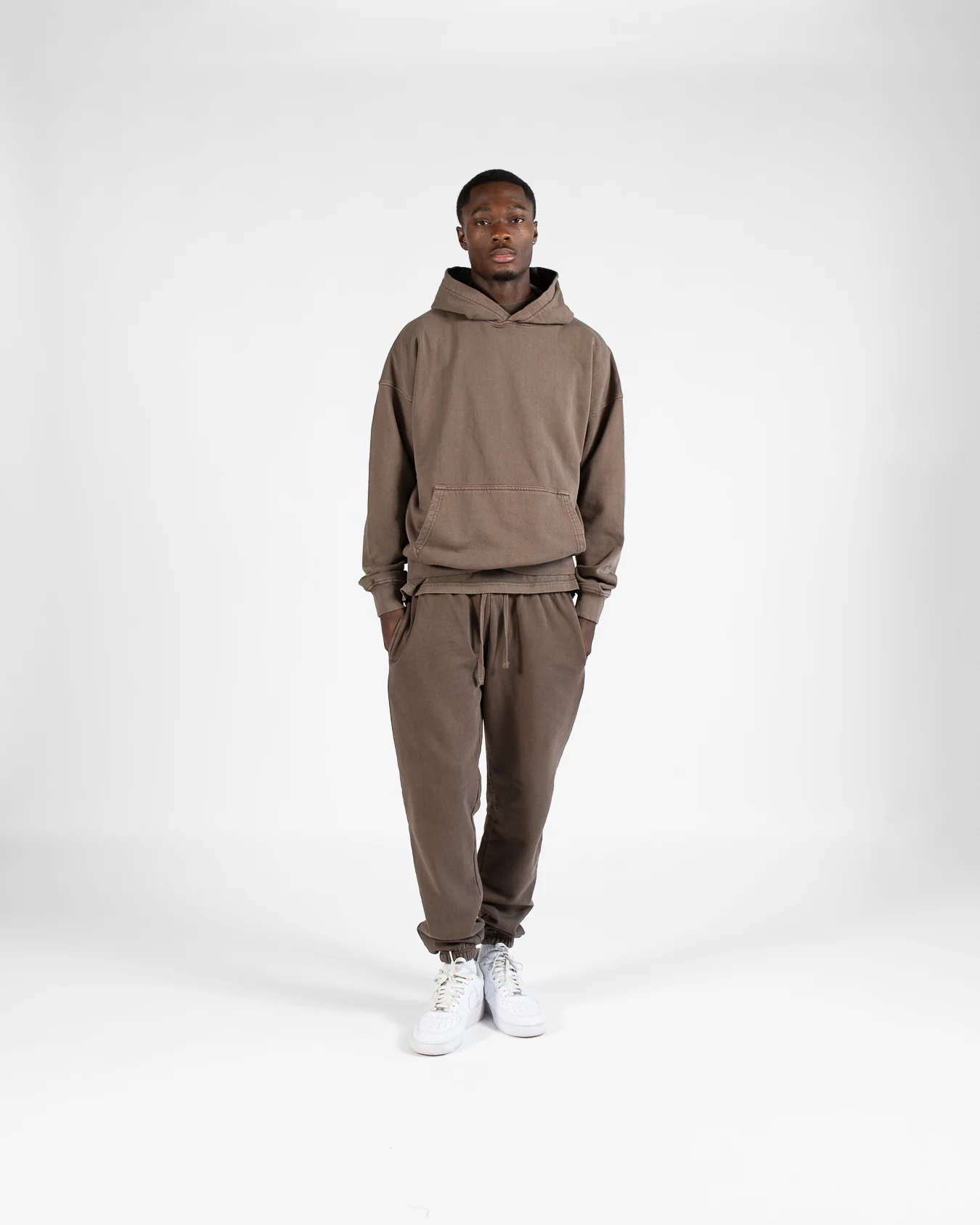 1822-drop-shoulder-hoodie-vintage-brown-6.webp Drop Shoulder Hoodie - Vintage Brown