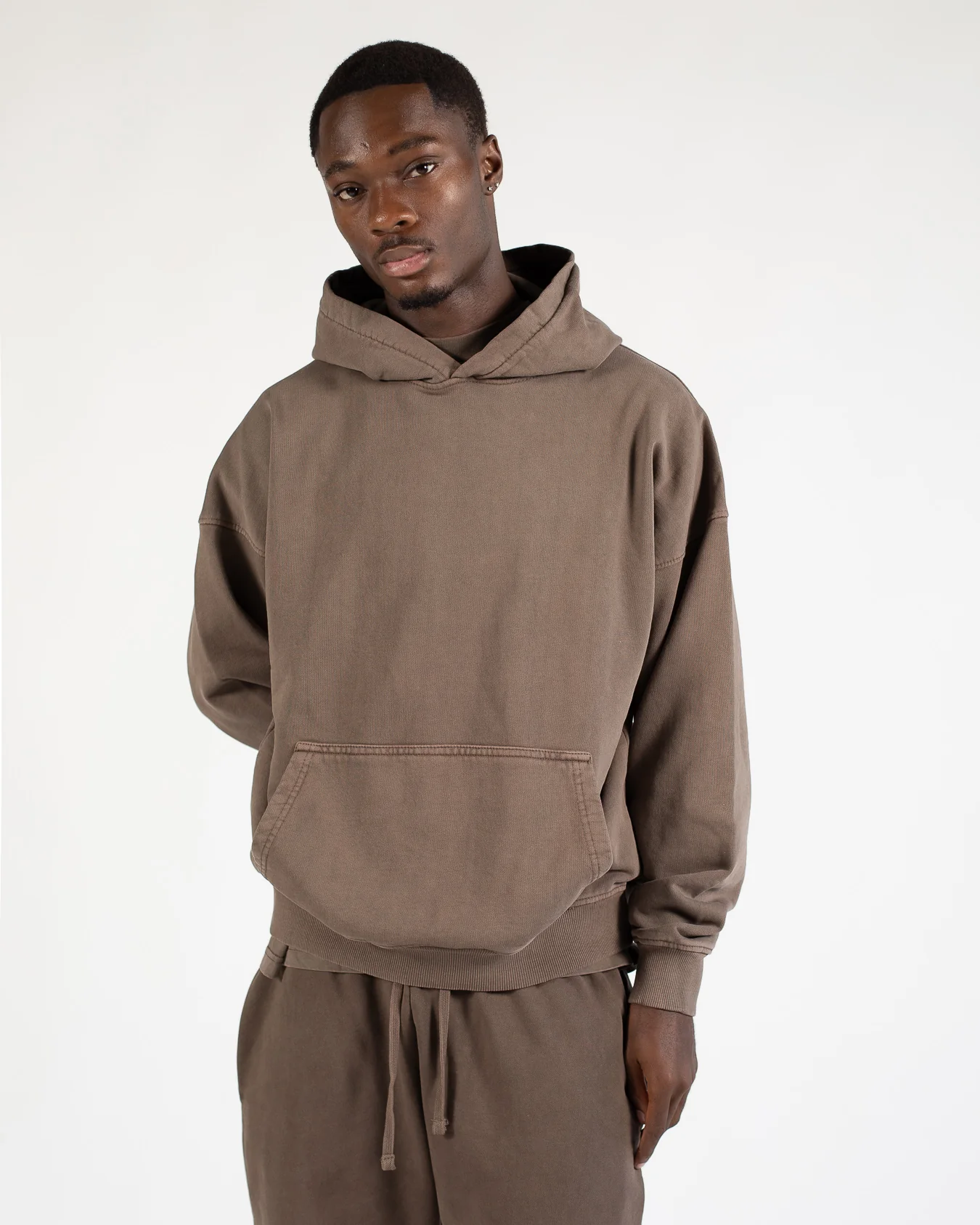 1822-drop-shoulder-hoodie-vintage-brown-9.webp Drop Shoulder Hoodie - Vintage Brown