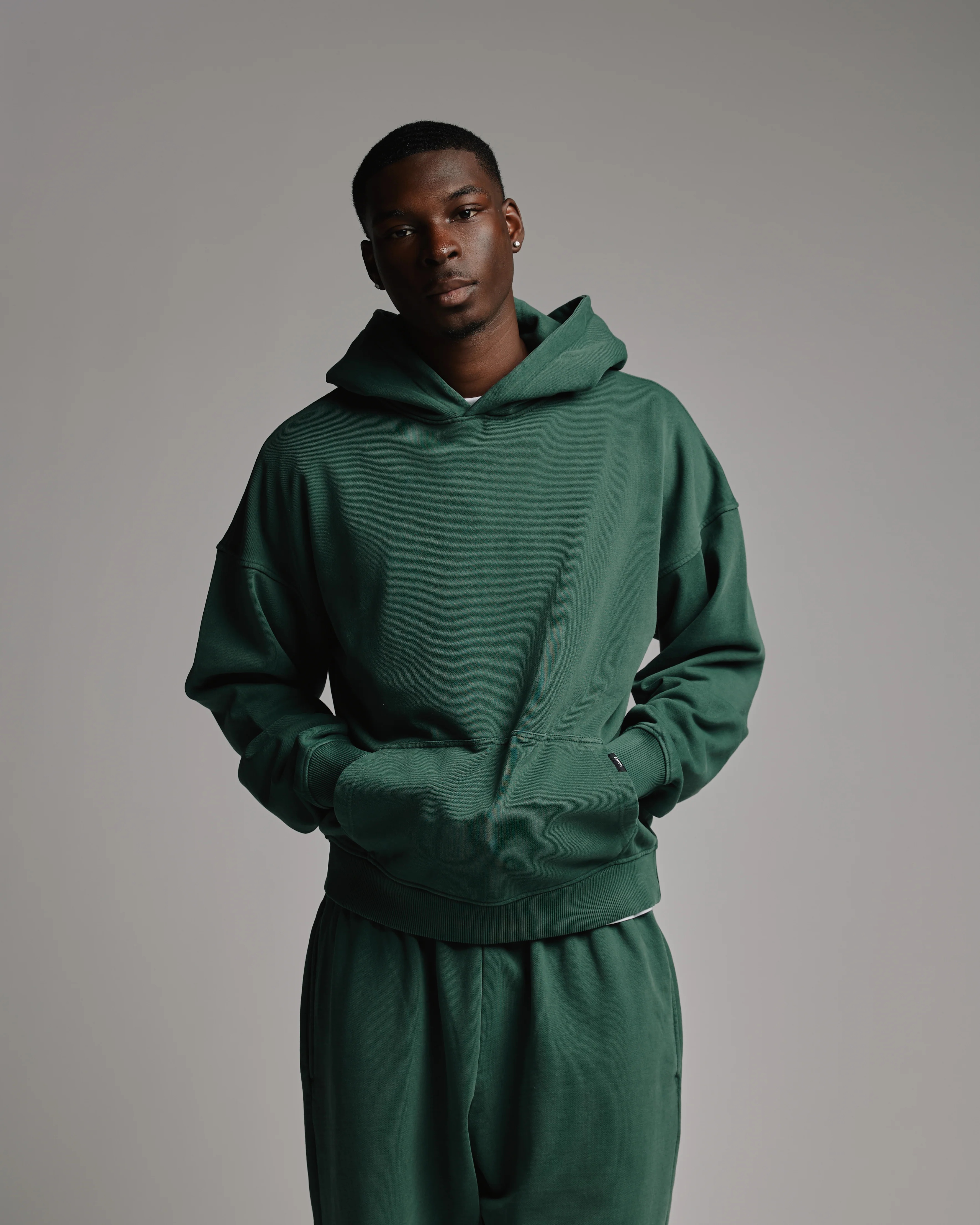 1834-drop-shoulder-hoodie-vintage-green-5.webp Drop Shoulder Hoodie - Vintage Green