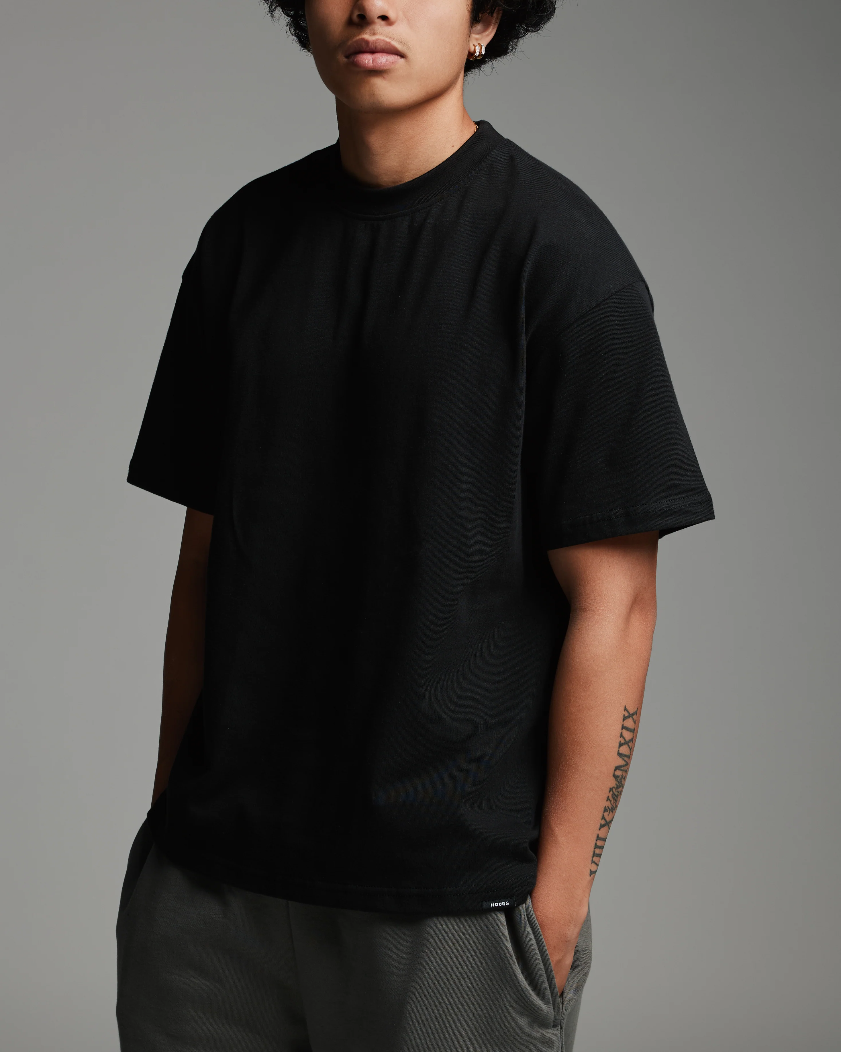 1852-drop-shoulder-t-shirt-black-6.webp Drop Shoulder T-Shirt - Black