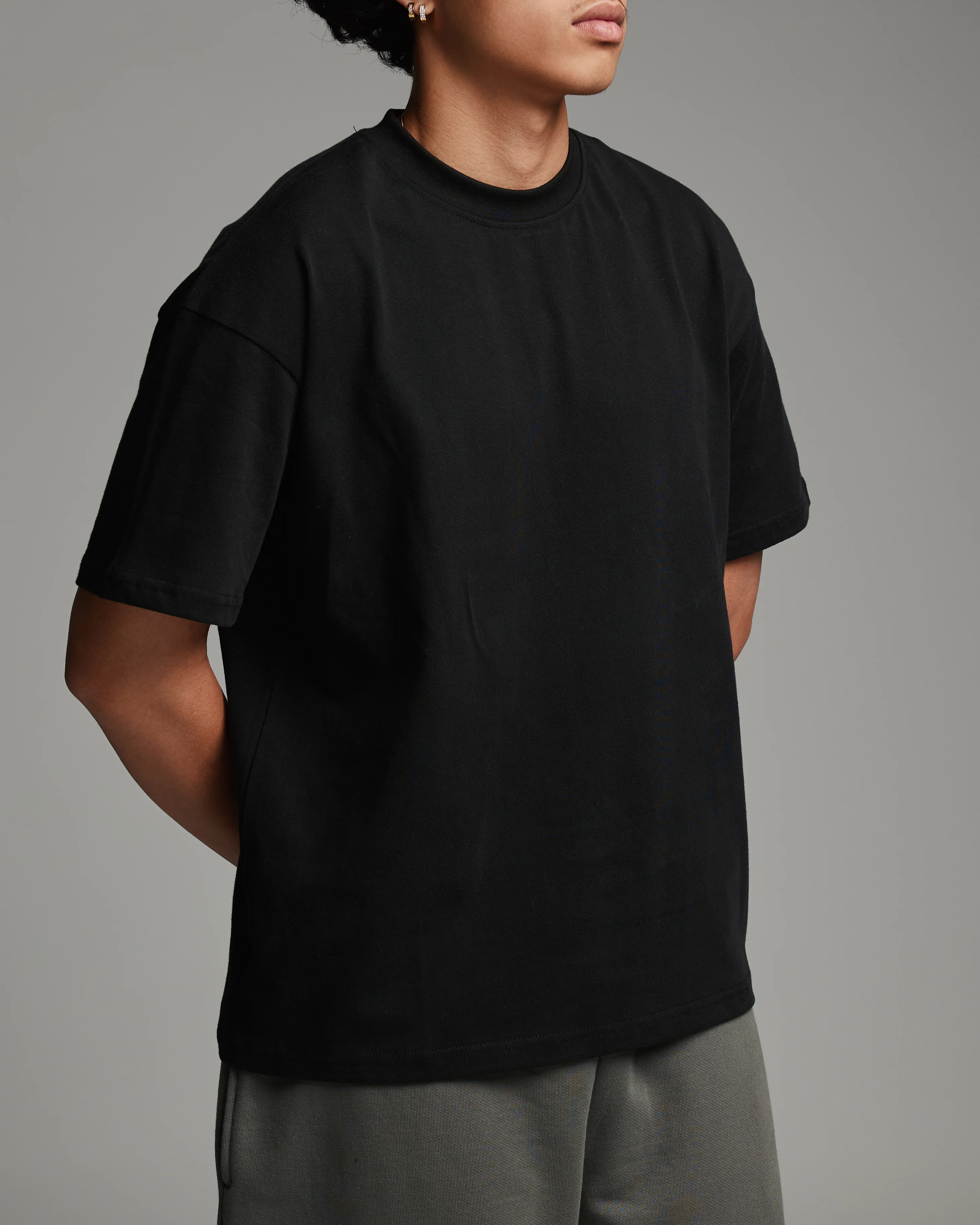 1852-drop-shoulder-t-shirt-black-8.webp Drop Shoulder T-Shirt - Black
