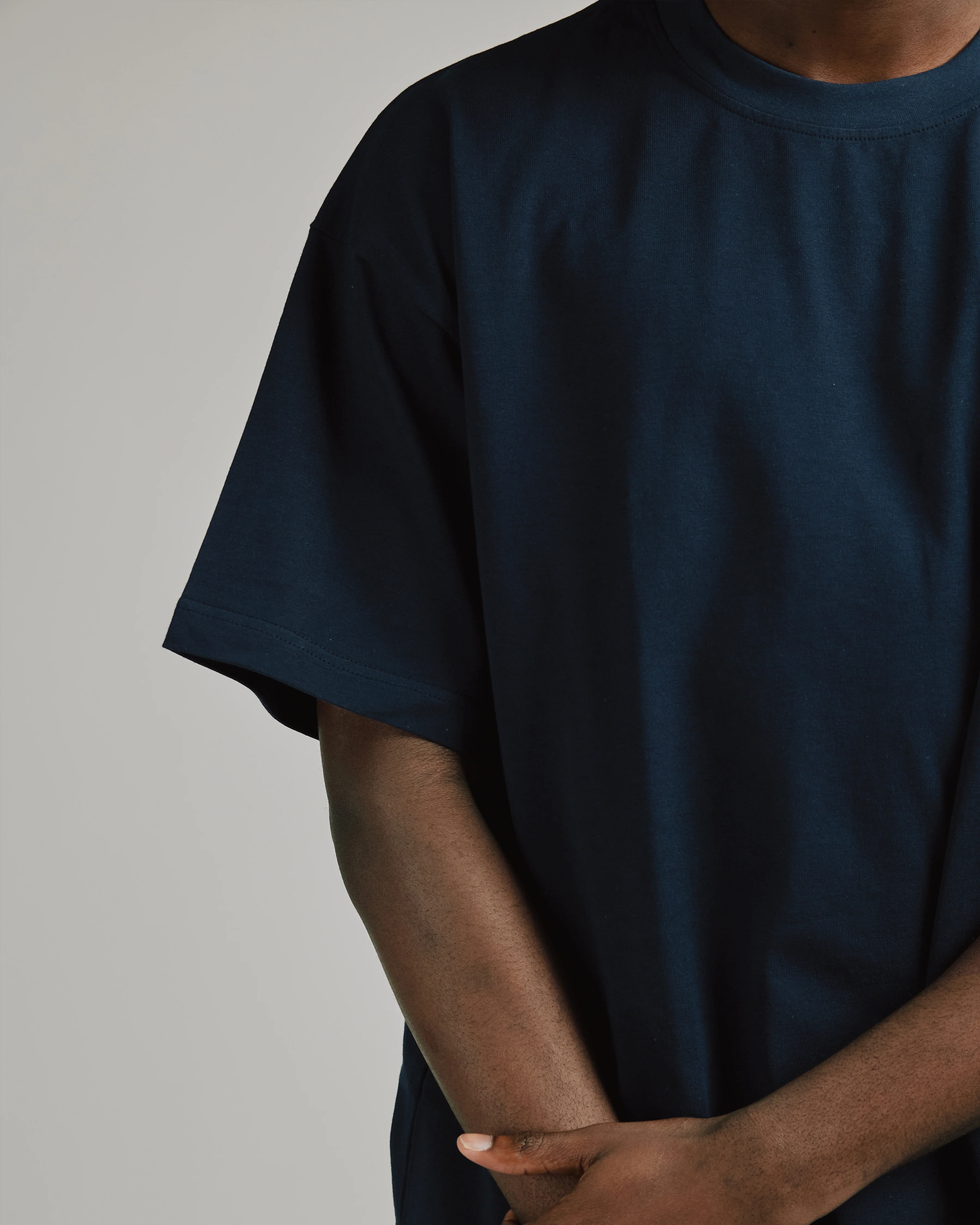 1888-drop-shoulder-t-shirt-navy-8.webp Drop Shoulder T-Shirt - Navy