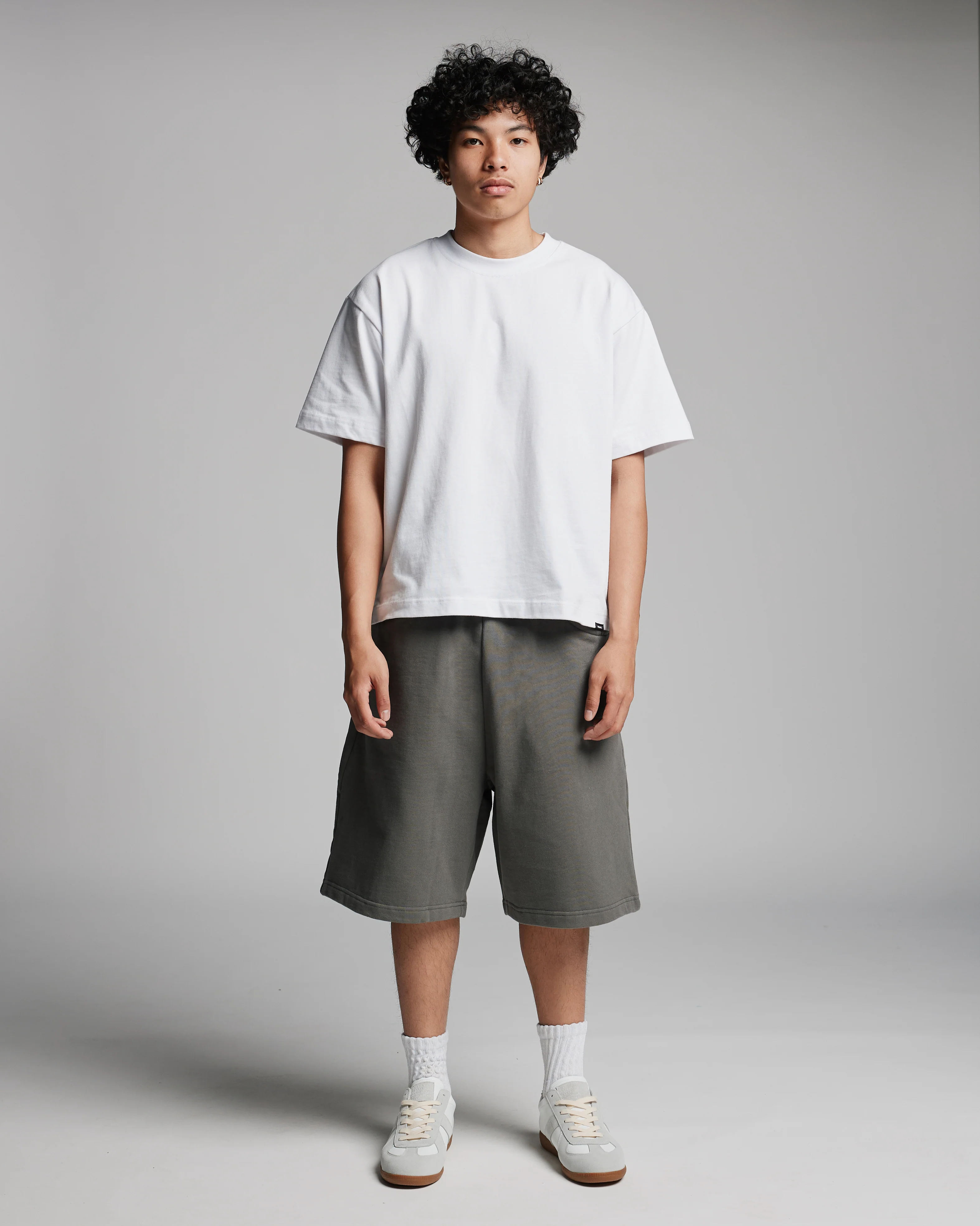 Baggy Sweatshorts - Charcoal