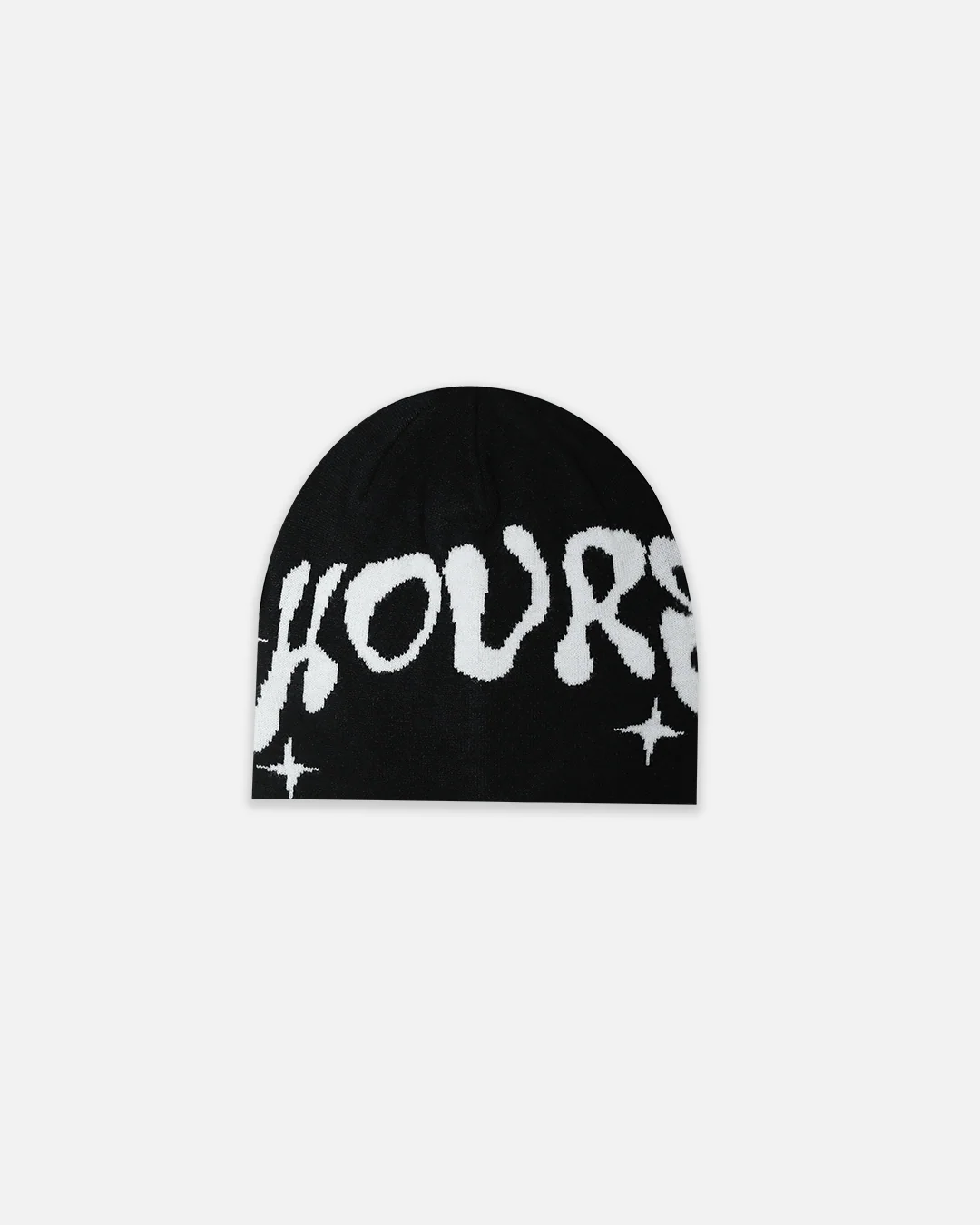 Graffiti Beanie - Black