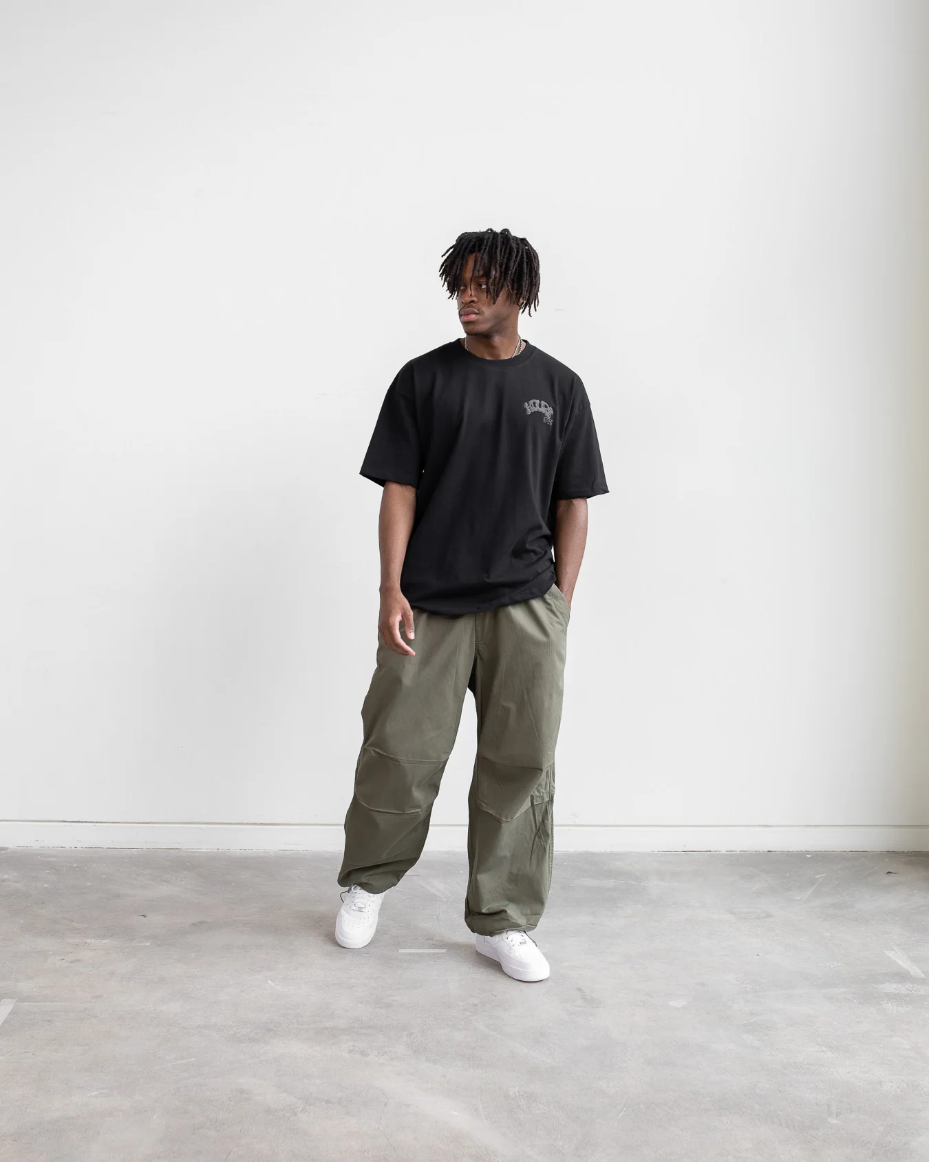 Graffiti T-Shirt - Black