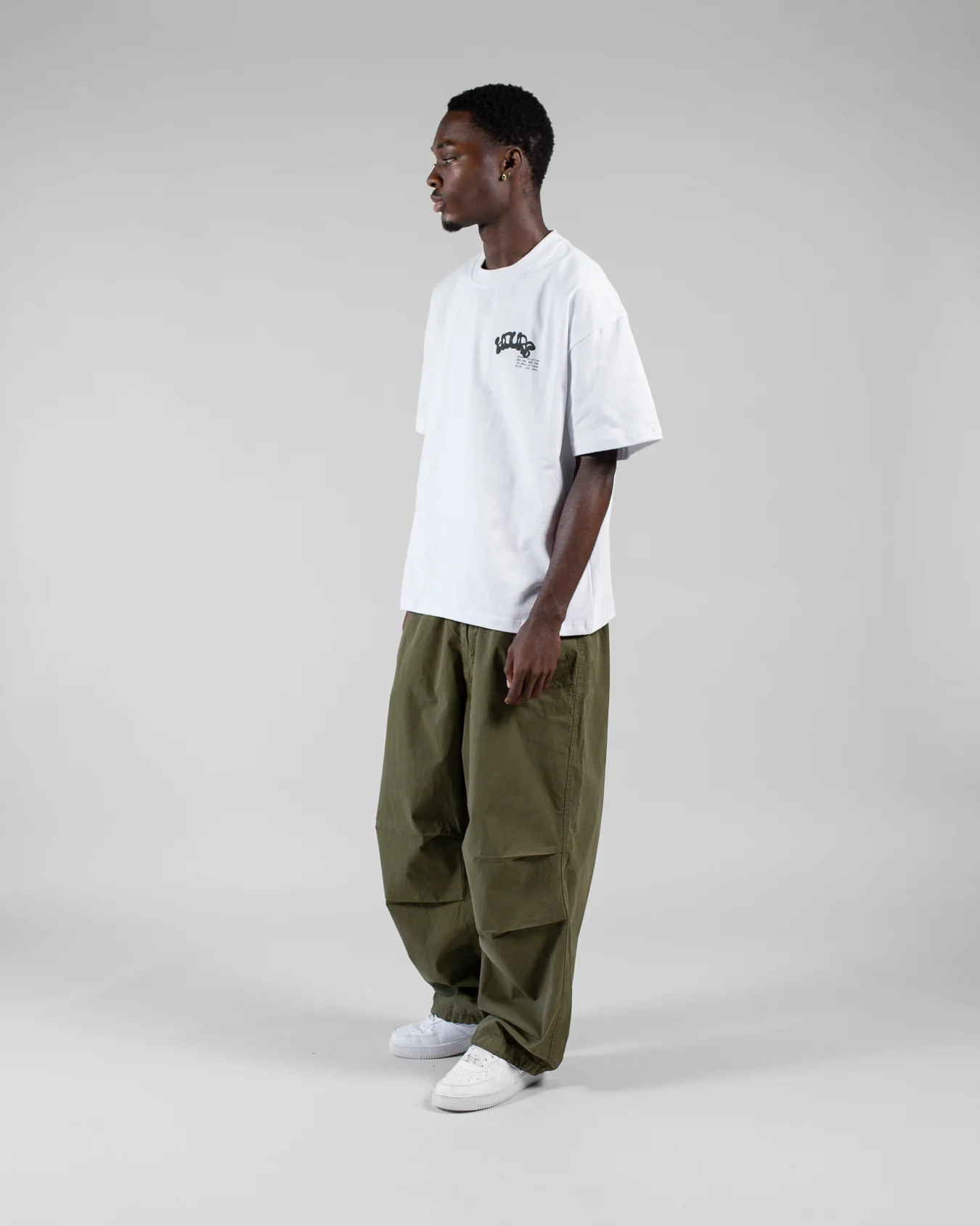 Graffiti T-Shirt - White