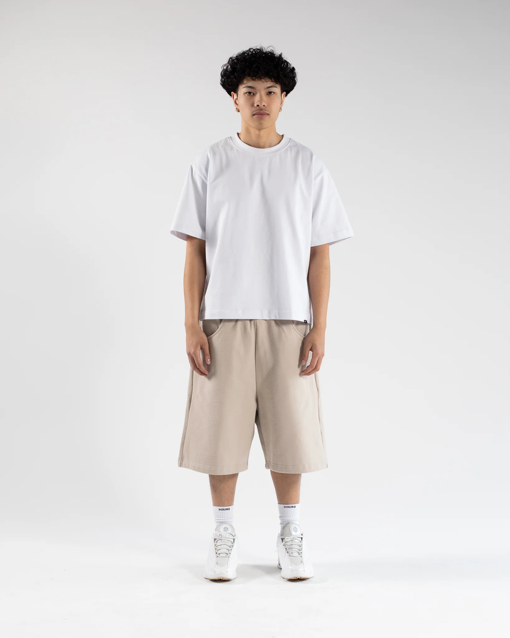 Baggy Sweatshorts - Desert