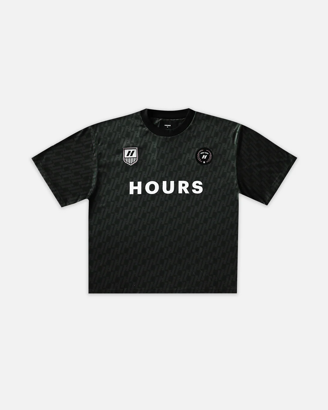 2073-hours-soccer-jersey-green-1.webp Hours Soccer Jersey - Green