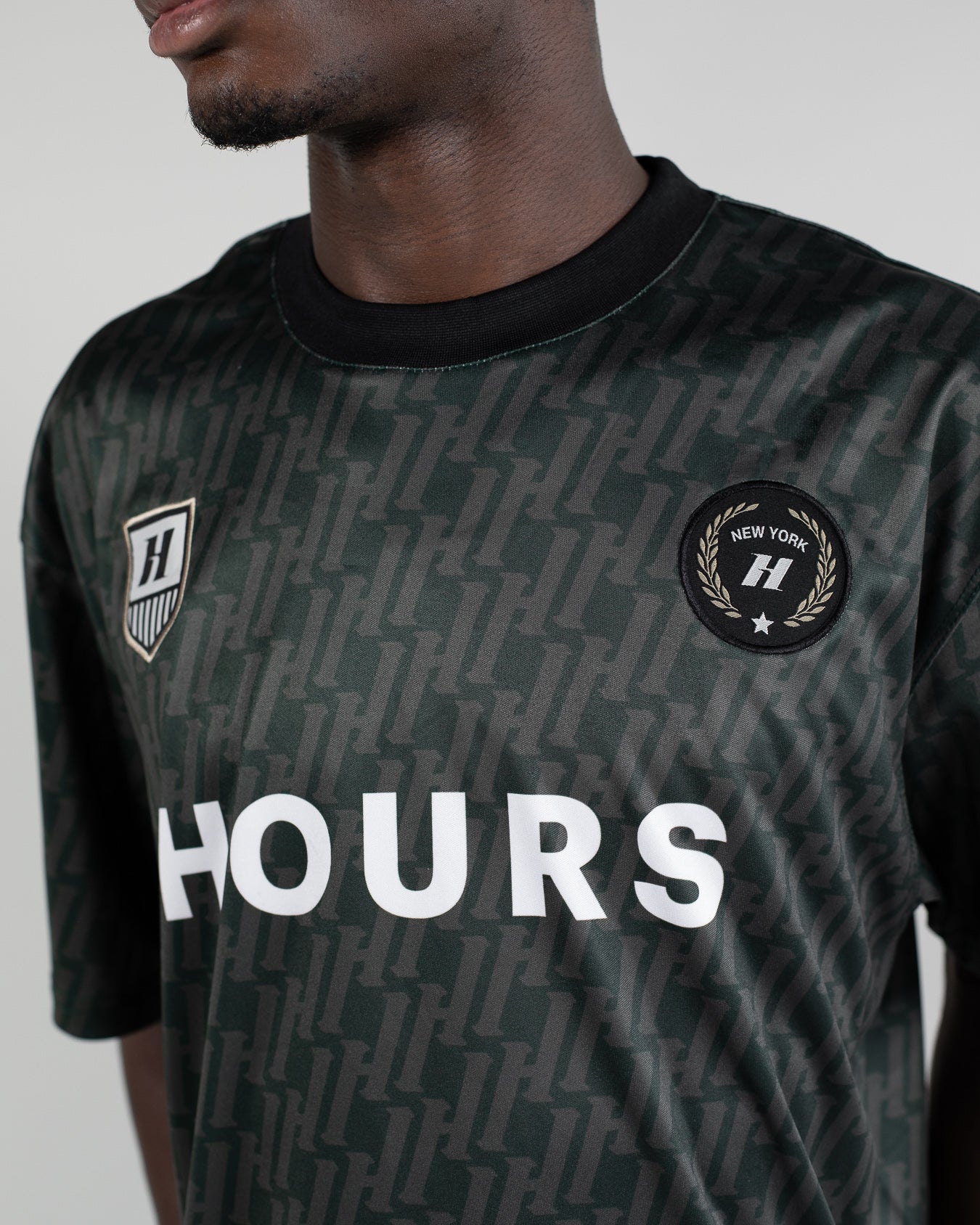 2073-hours-soccer-jersey-green-4.jpg Hours Soccer Jersey - Green