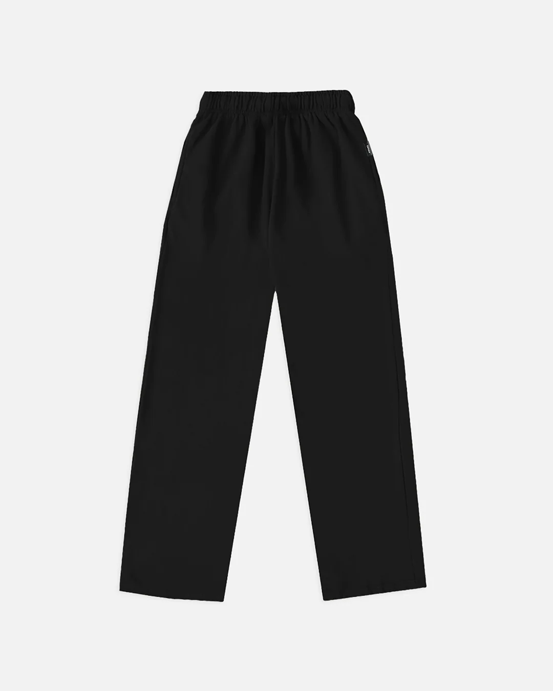 2094-open-bottom-sweatpant-black-1.webp Open Bottom Sweatpant - Black