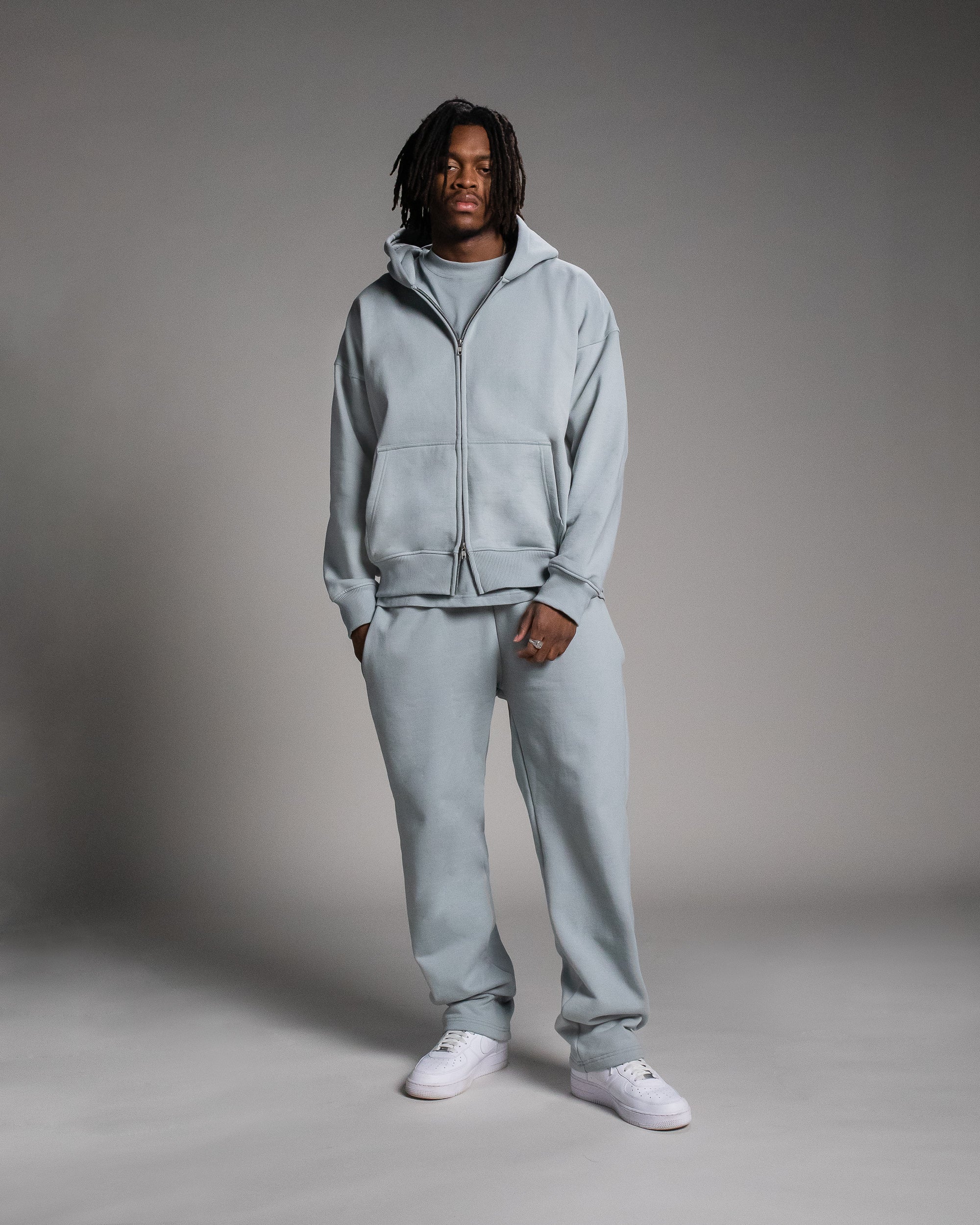 2130-open-bottom-sweatpants-slate-4.jpg Open Bottom Sweatpants - Slate