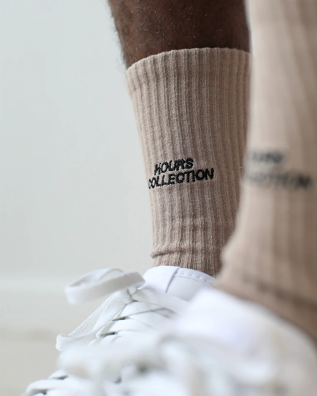 Signature Socks - Taupe