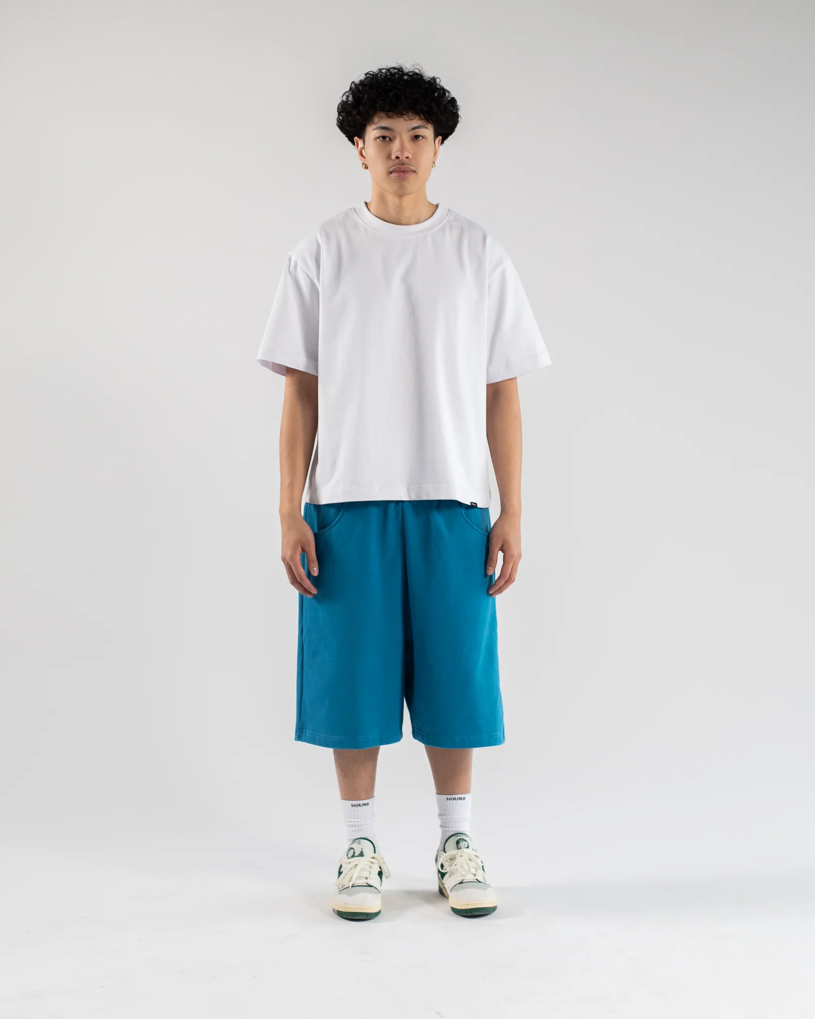 Baggy Sweatshorts - Laguna